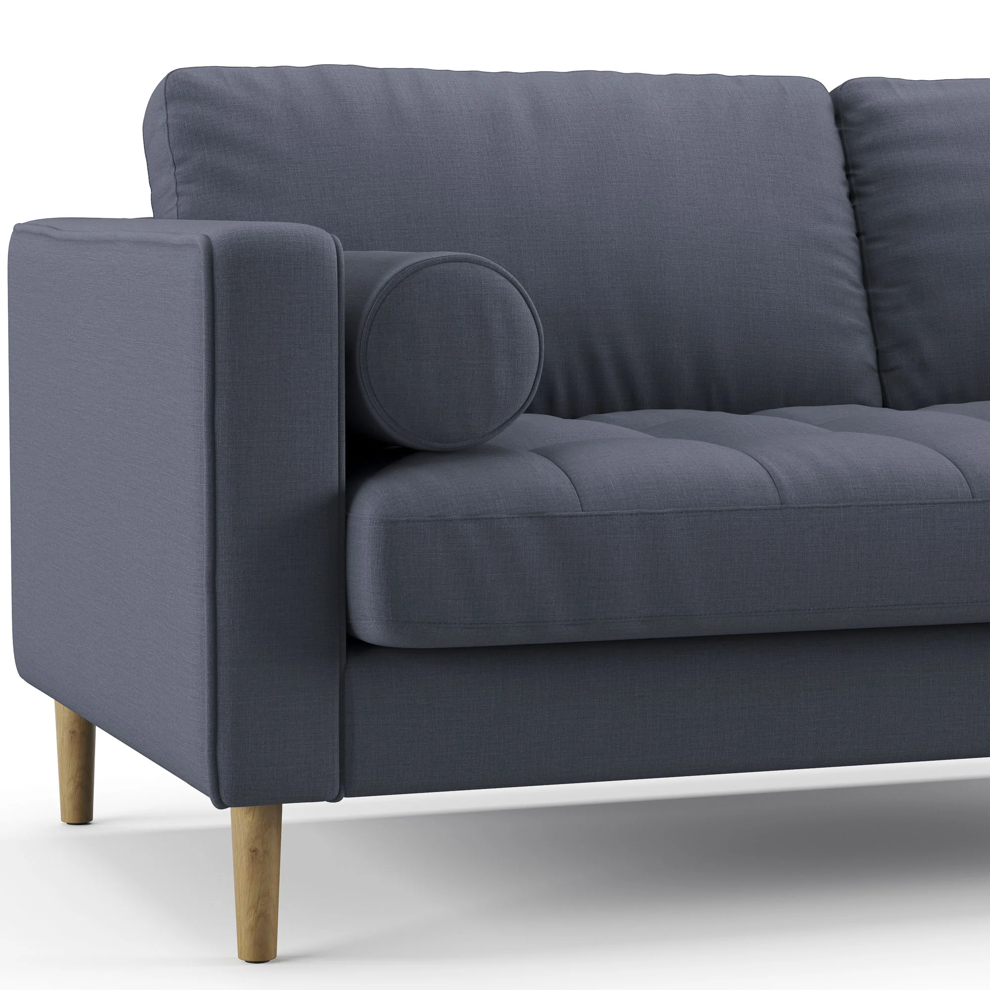 Palo Sofa T | 2.5 Seater (6 feet) | Tufted - Image 15
