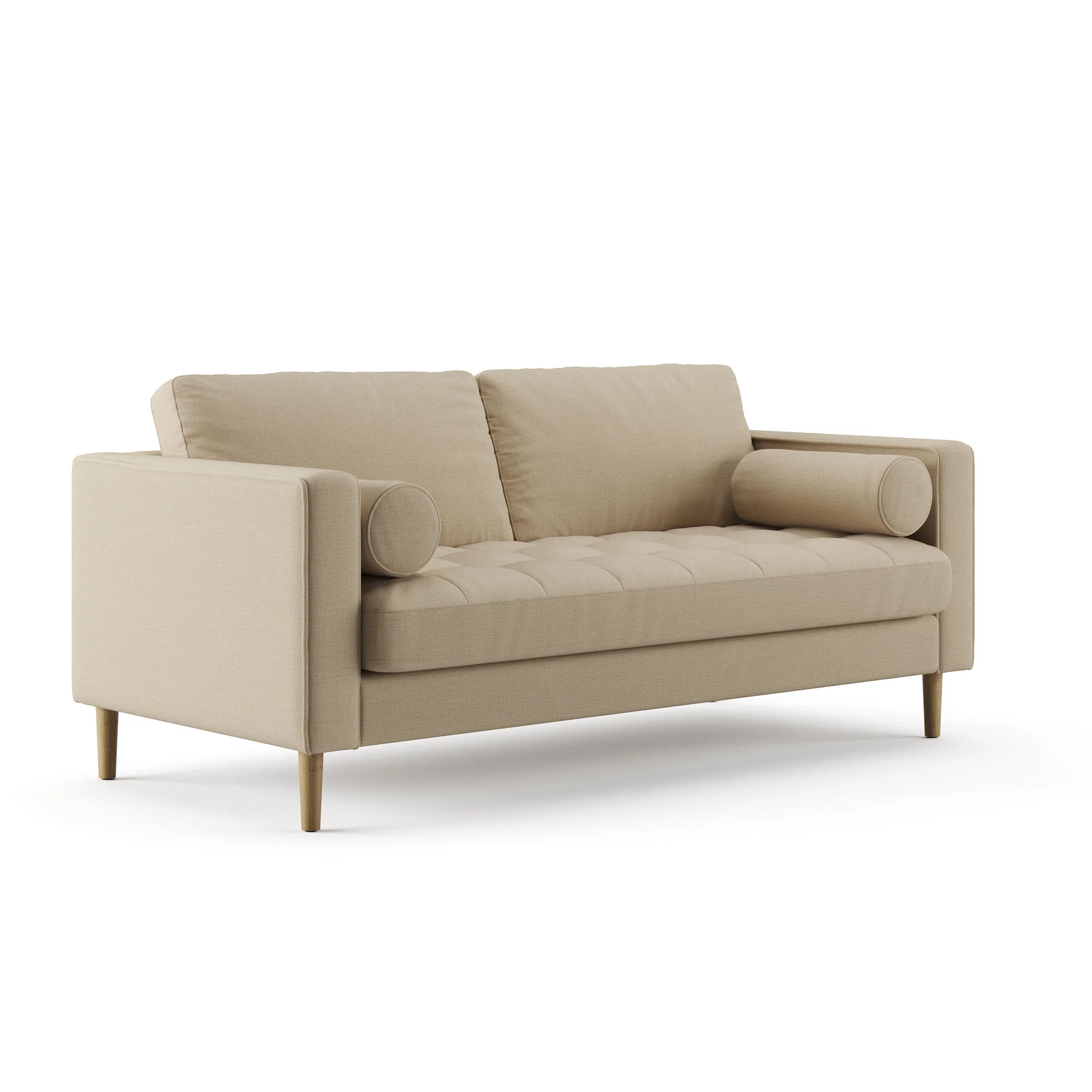 Palo Sofa T | 2.5 Seater (6 feet) | Tufted - Image 19