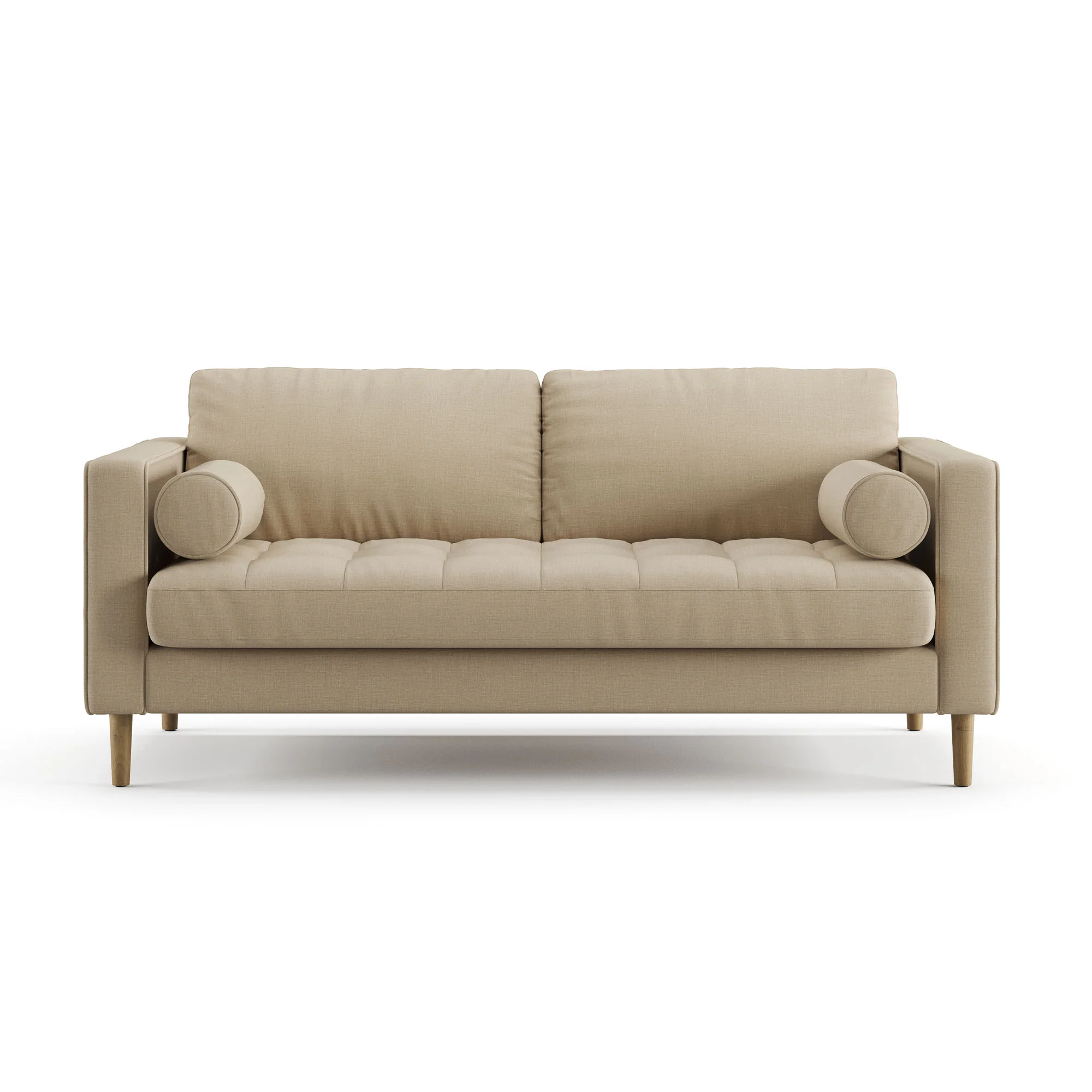 Palo Sofa T | 2.5 Seater (6 feet) | Tufted - Image 21