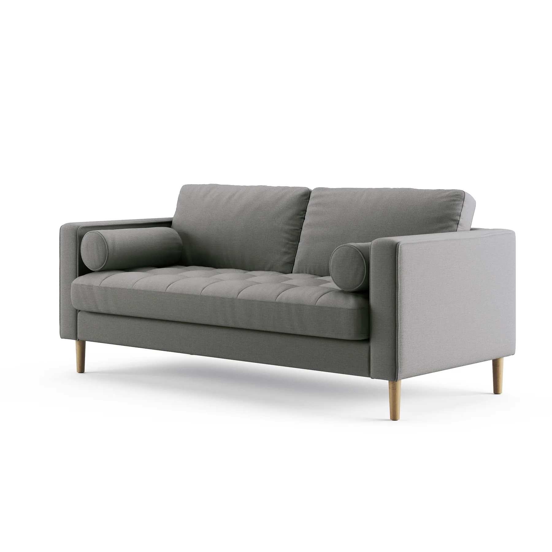 Palo Sofa T | 2.5 Seater (6 feet) | Tufted - Image 24