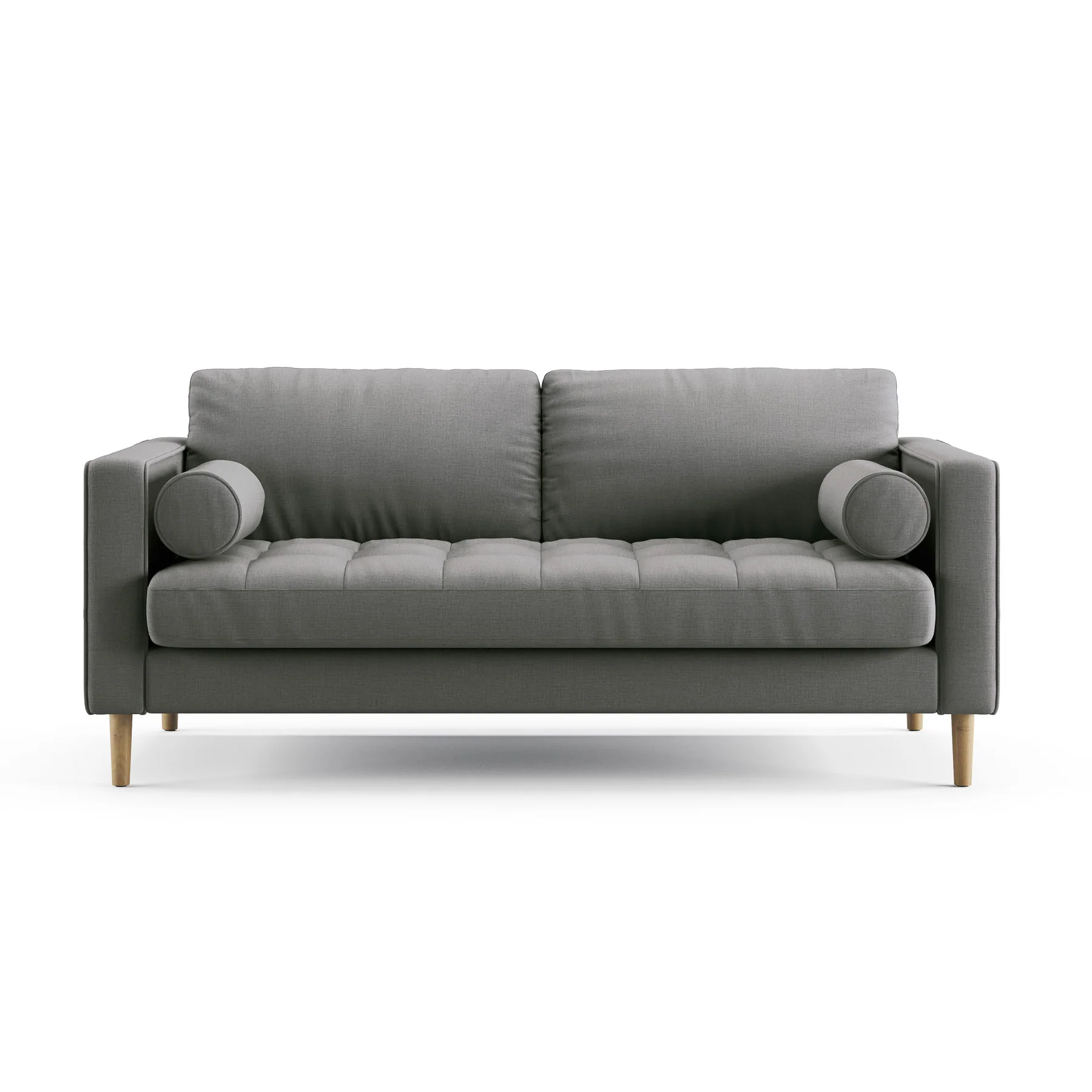 Palo Sofa T | 2.5 Seater (6 feet) | Tufted - Image 25