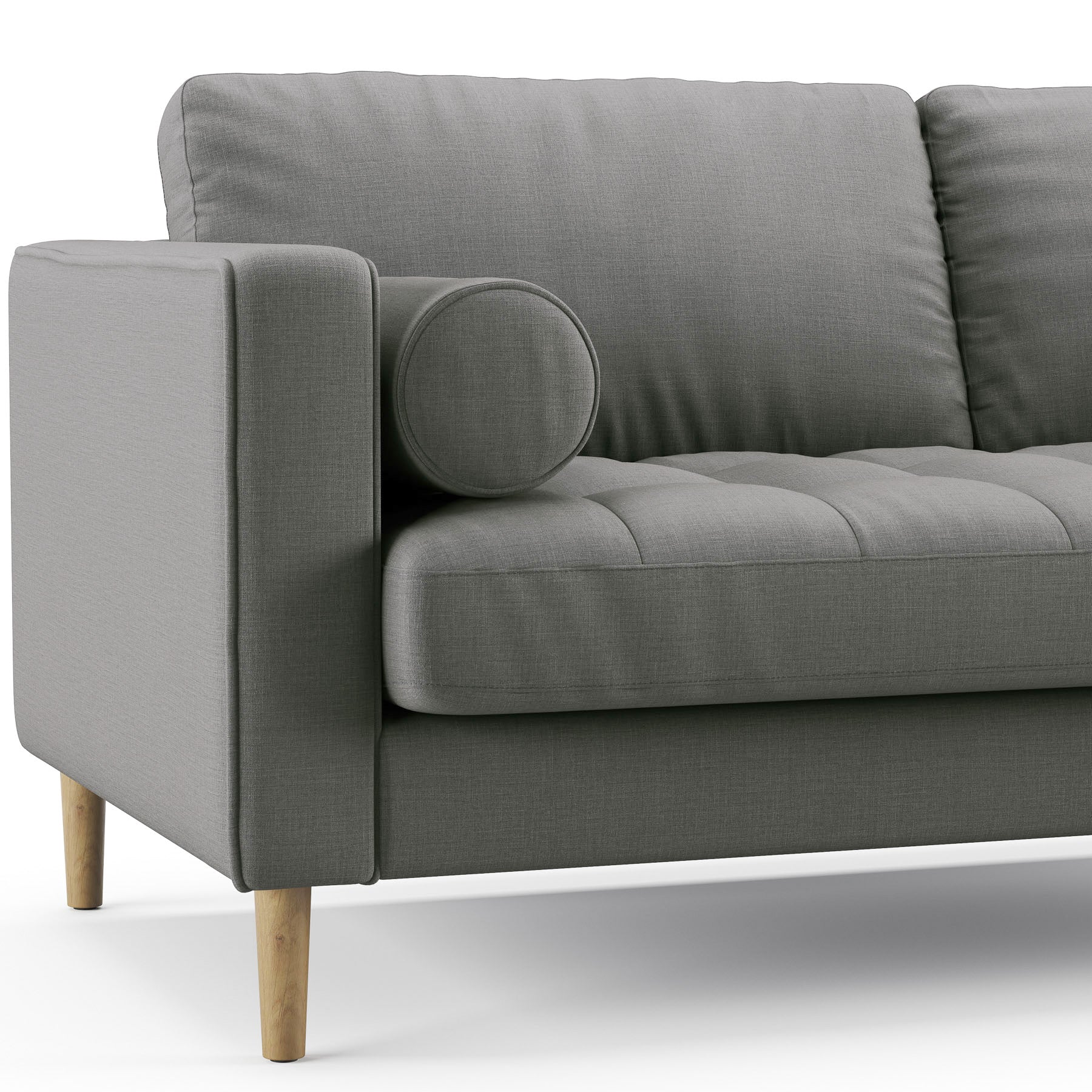 Palo Sofa T | 2.5 Seater (6 feet) | Tufted - Image 26