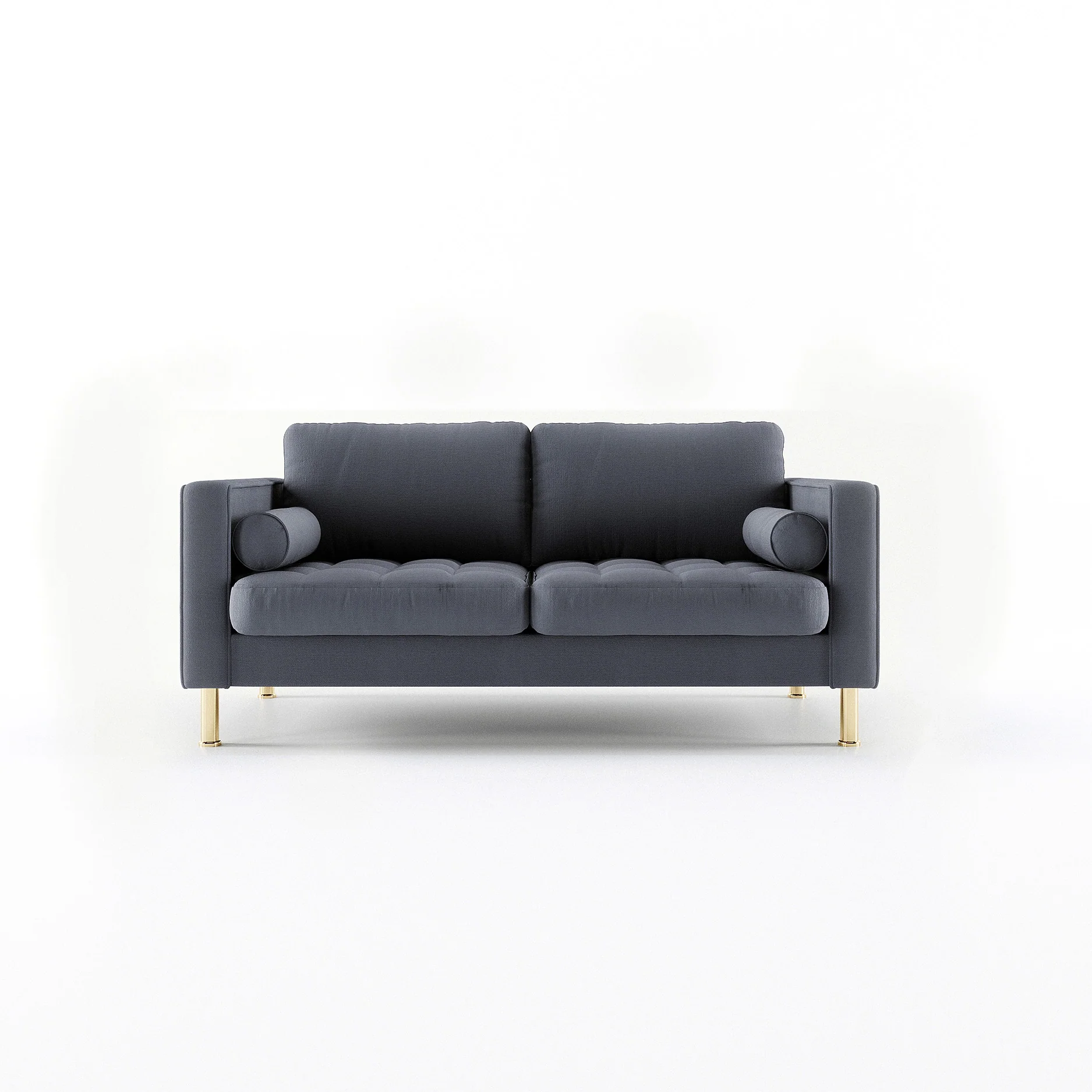 Palo Sofa T | 2.5 Seater (6 feet) | Tufted - Image 27