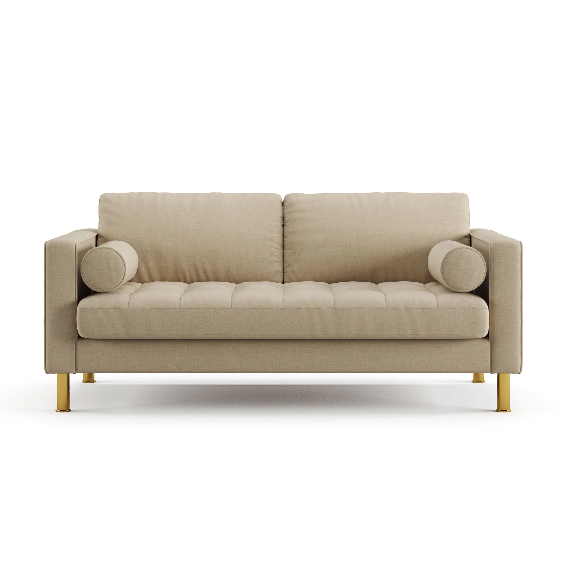 Palo Sofa T | 2.5 Seater (6 feet) | Tufted - Image 28