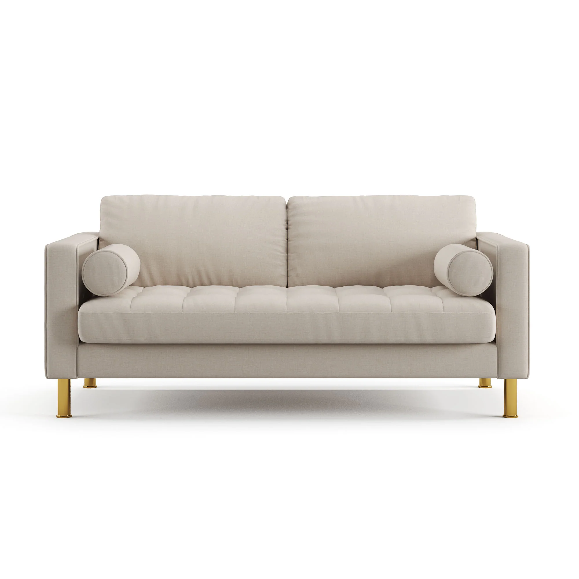 Palo Sofa T | 2.5 Seater (6 feet) | Tufted - Image 30