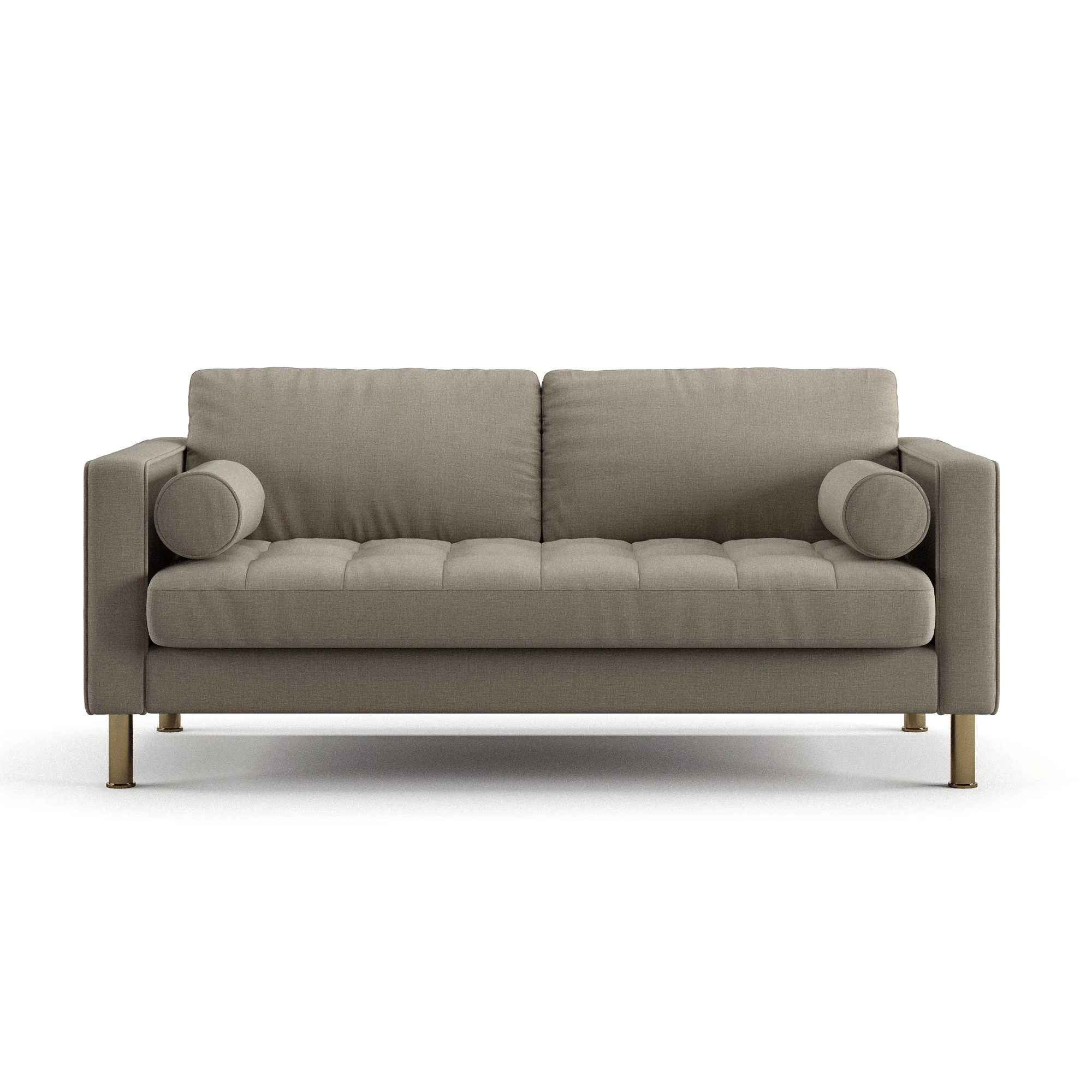 Palo Sofa T | 2.5 Seater (6 feet) | Tufted - Image 32