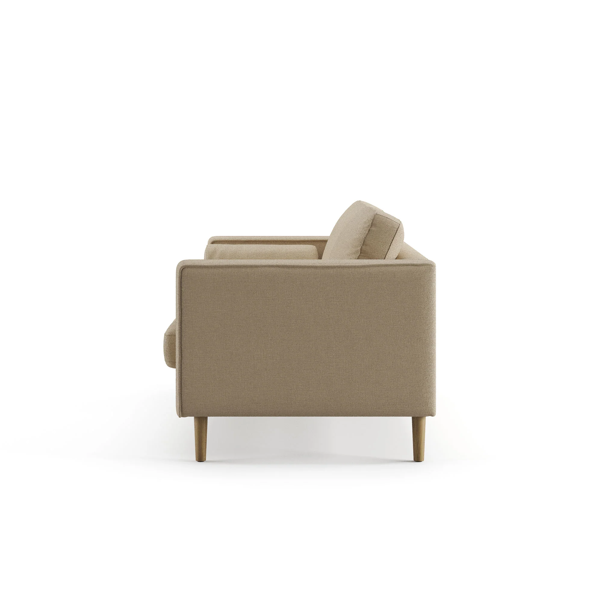 Palo Sofa T | 2.5 Seater (6 feet) | Tufted - Image 36