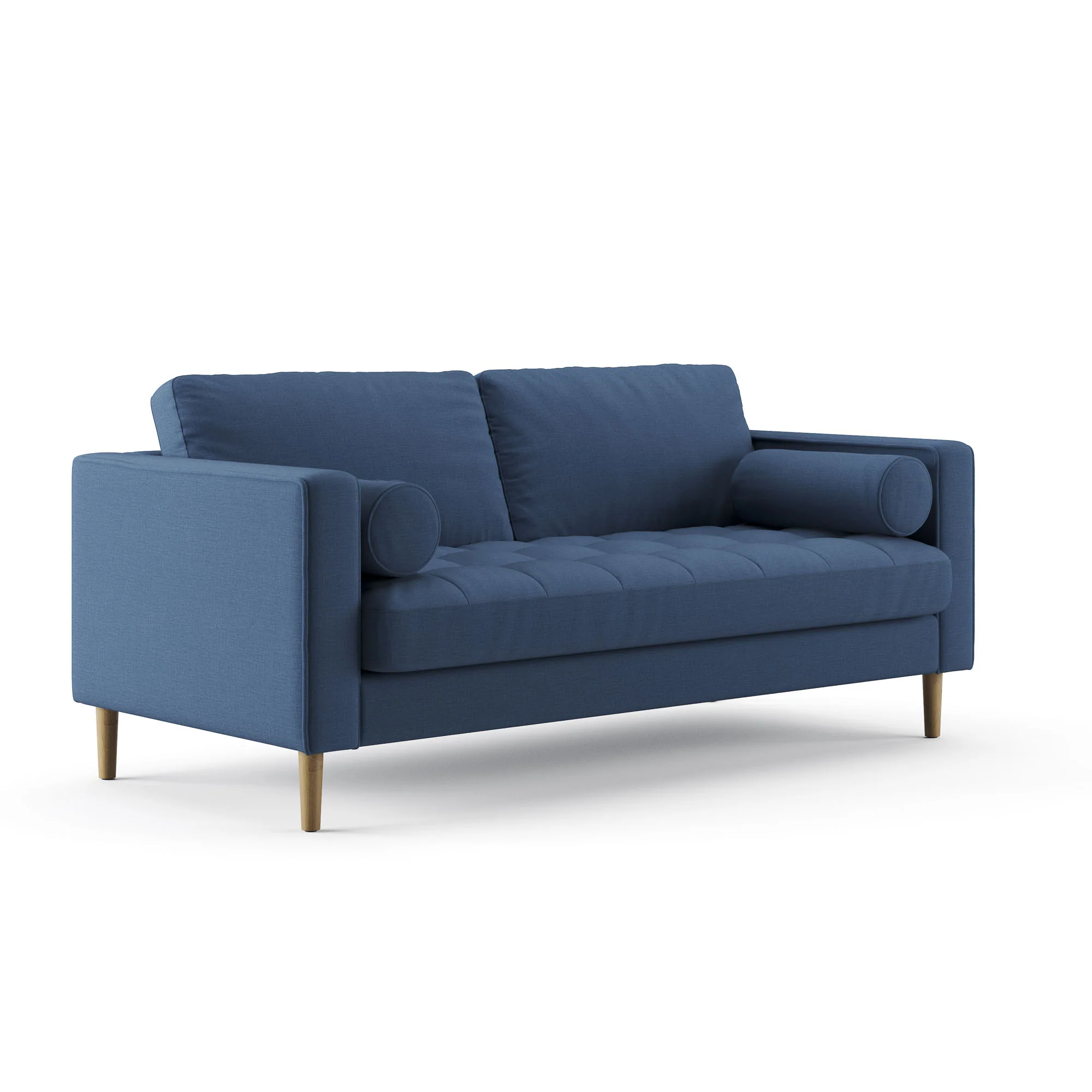 Palo Sofa T | 2.5 Seater (6 feet) | Tufted - Image 4