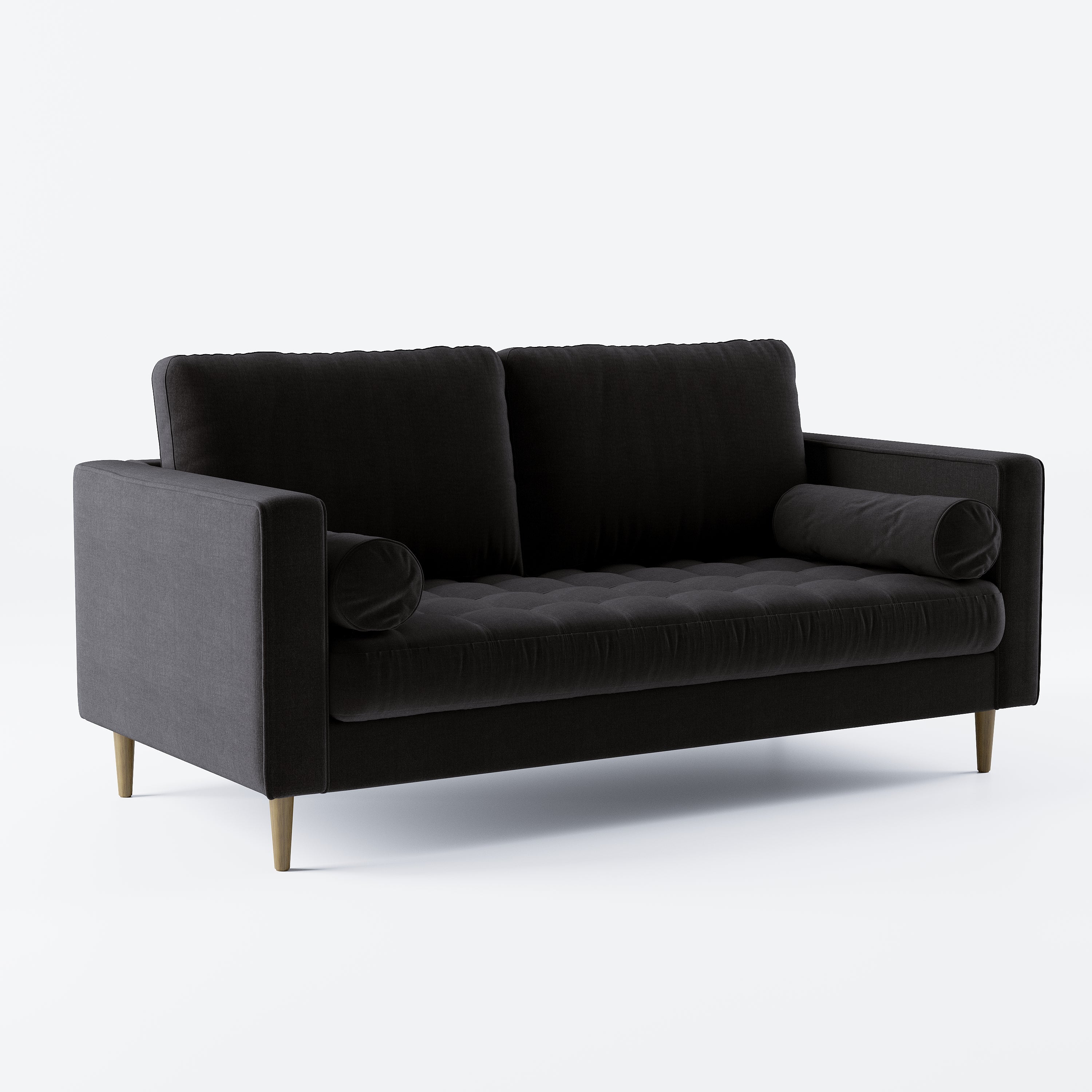 Palo Sofa T | 2.5 Seater (6 feet) | Tufted - Image 42