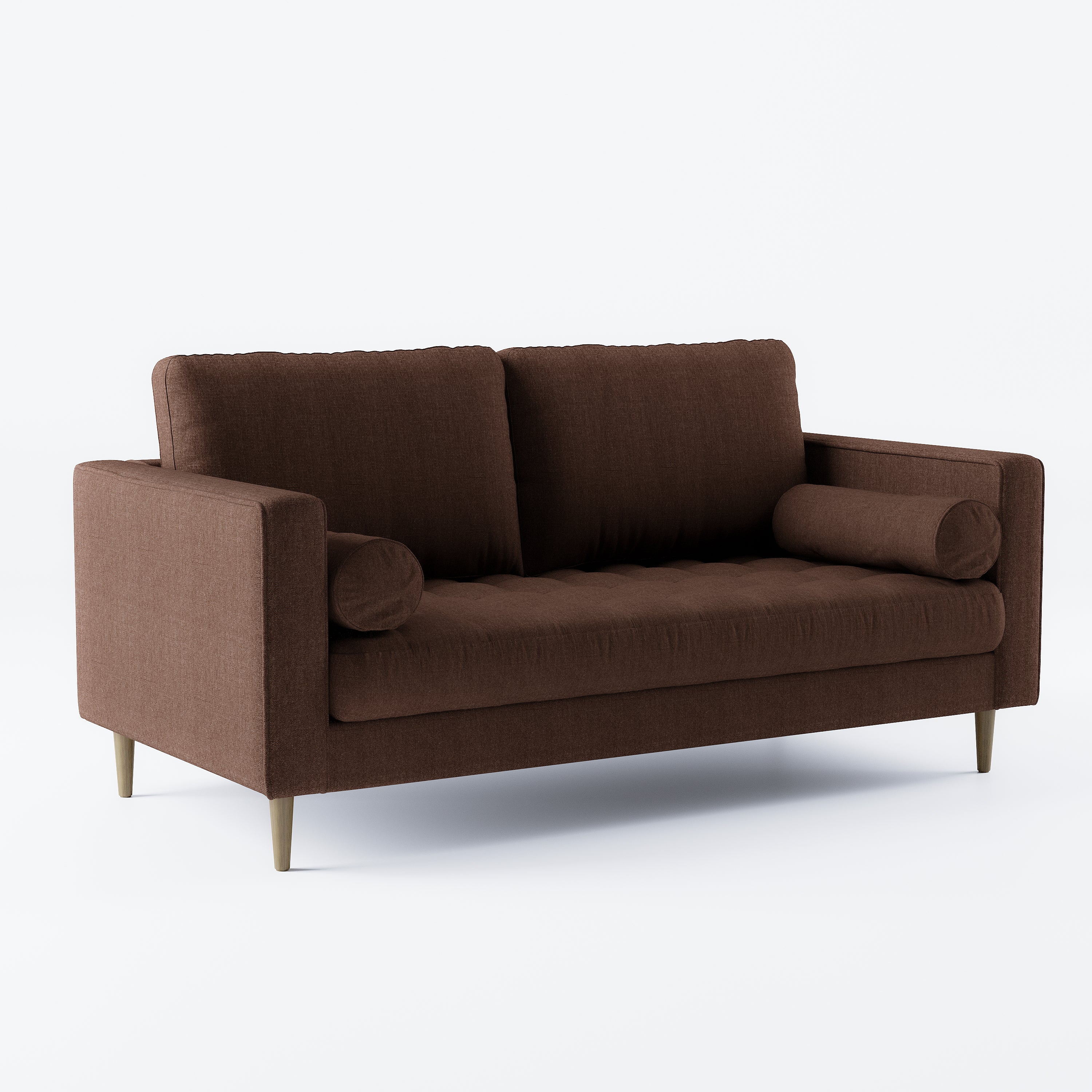 Palo Sofa T | 2.5 Seater (6 feet) | Tufted - Image 43