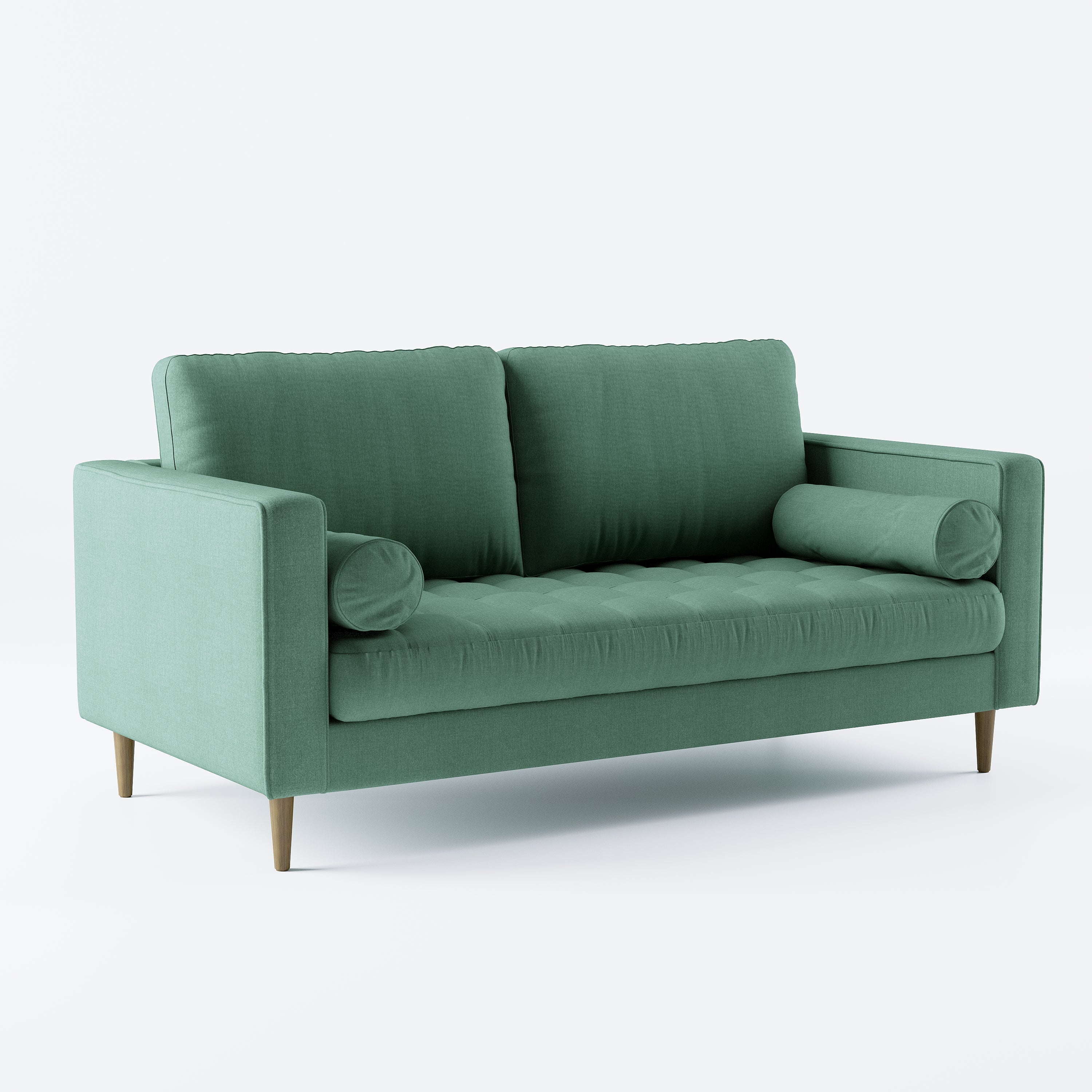 Palo Sofa T | 2.5 Seater (6 feet) | Tufted - Image 44