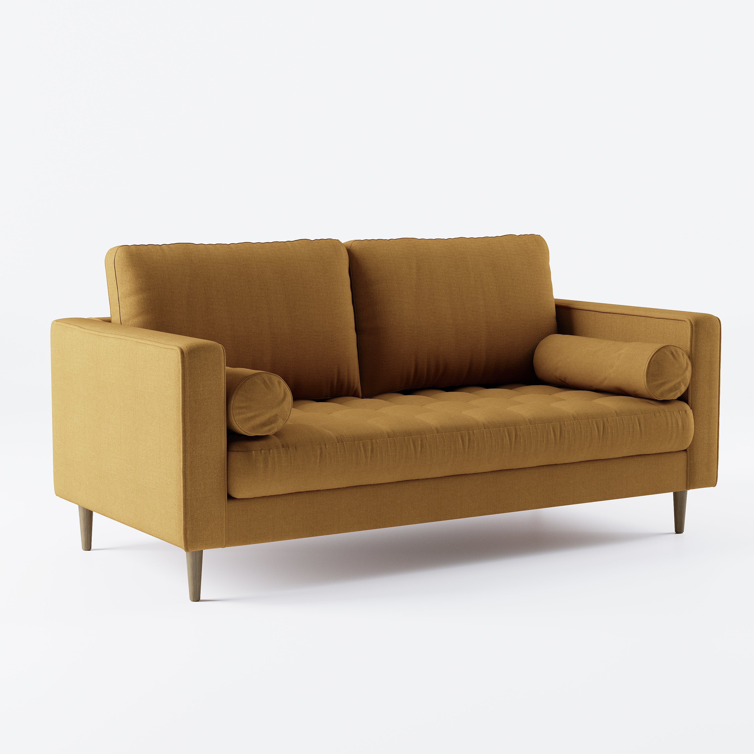 Palo Sofa T | 2.5 Seater (6 feet) | Tufted - Image 45