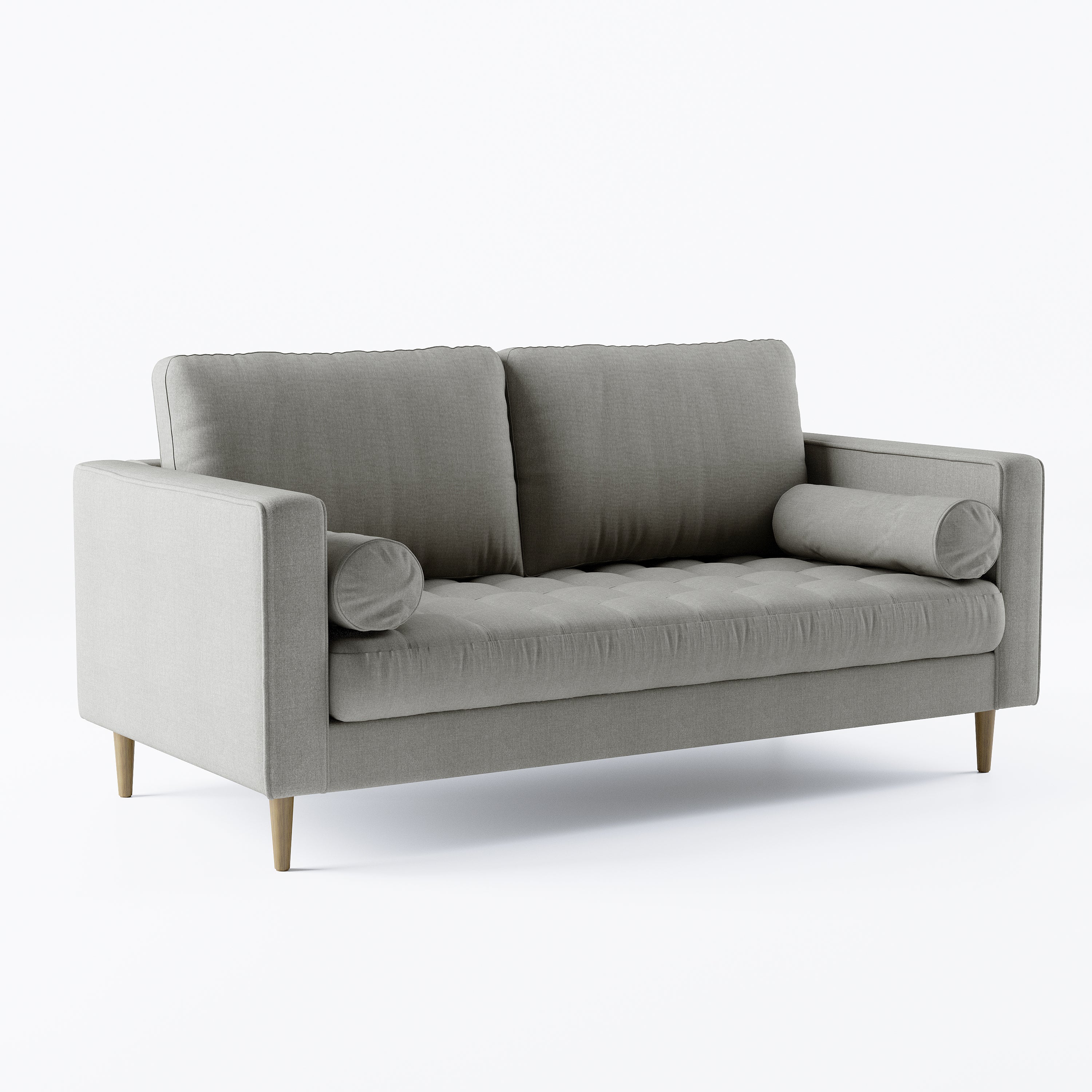 Palo Sofa T | 2.5 Seater (6 feet) | Tufted - Image 46