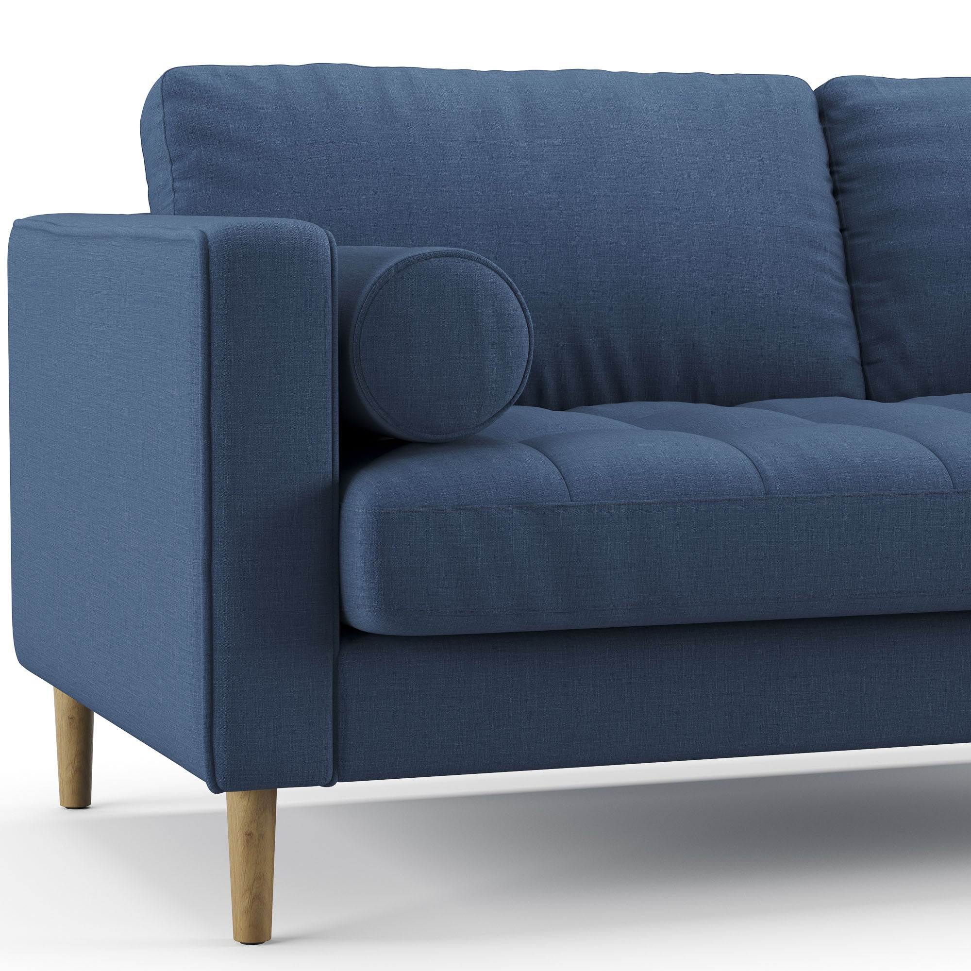 Palo Sofa T | 2.5 Seater (6 feet) | Tufted - Image 6