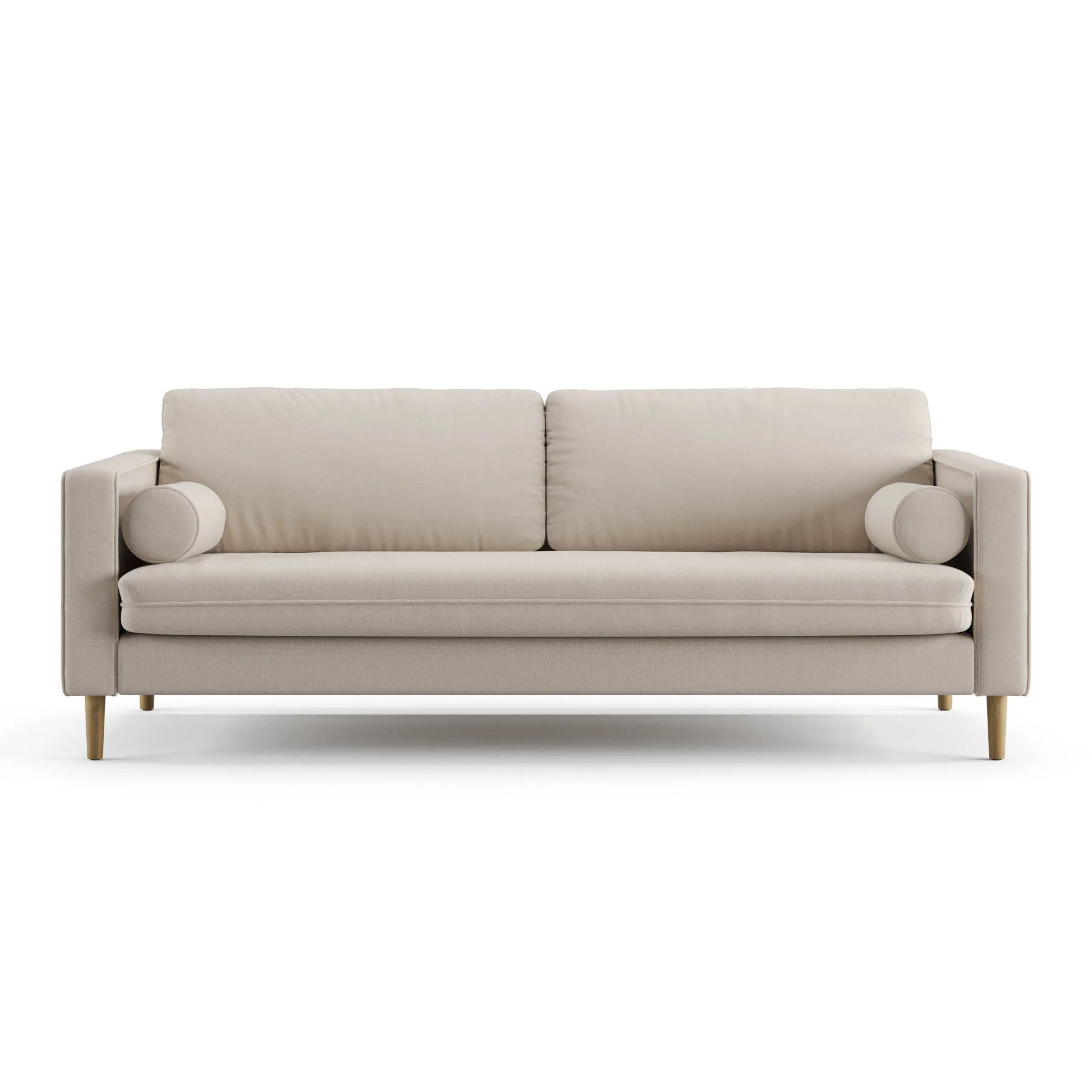 Palo Sofa | 3+ Seater (7 feet) | Removable Fabrics - Image 12