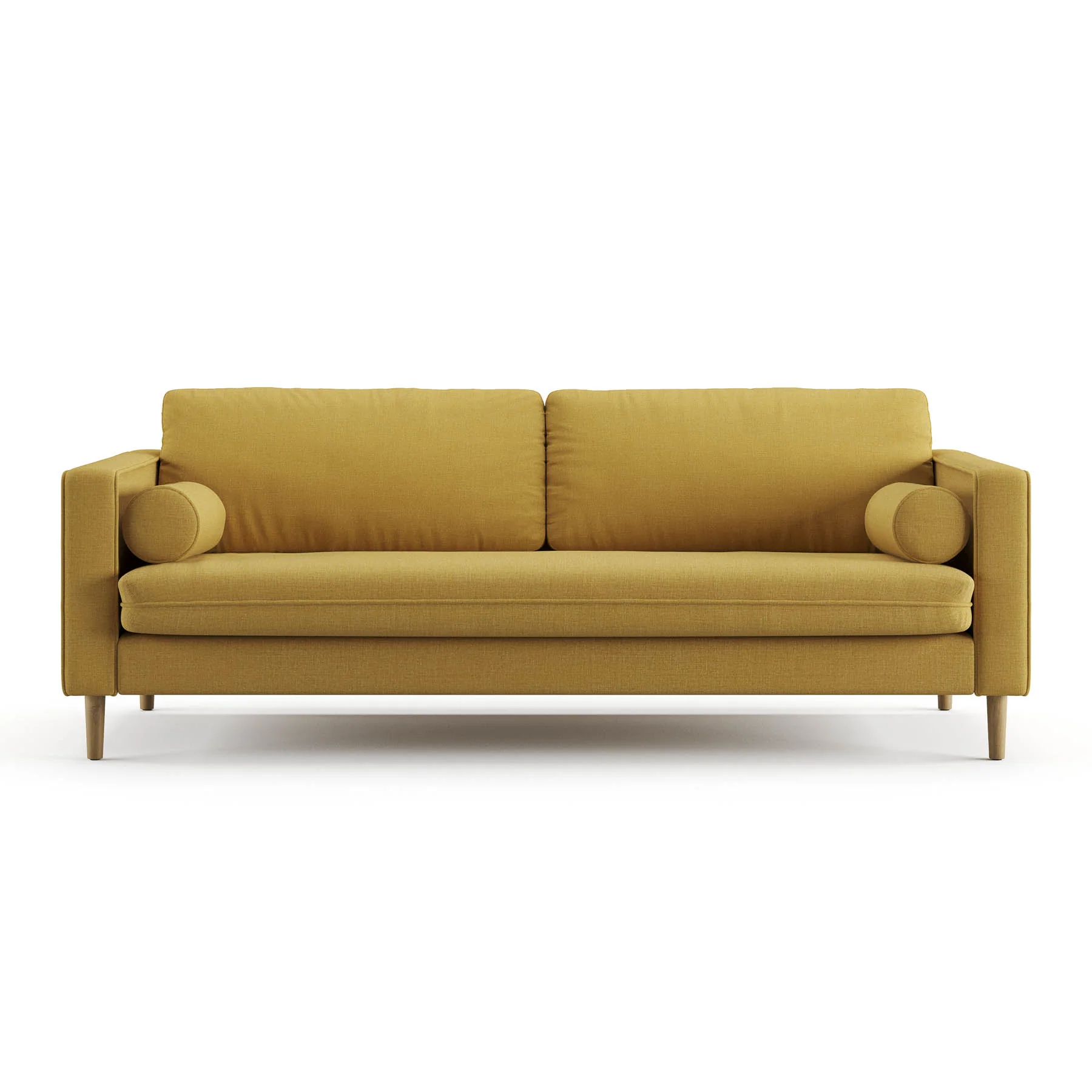 Palo Sofa | 3+ Seater (7 feet) | Removable Fabrics - Image 15