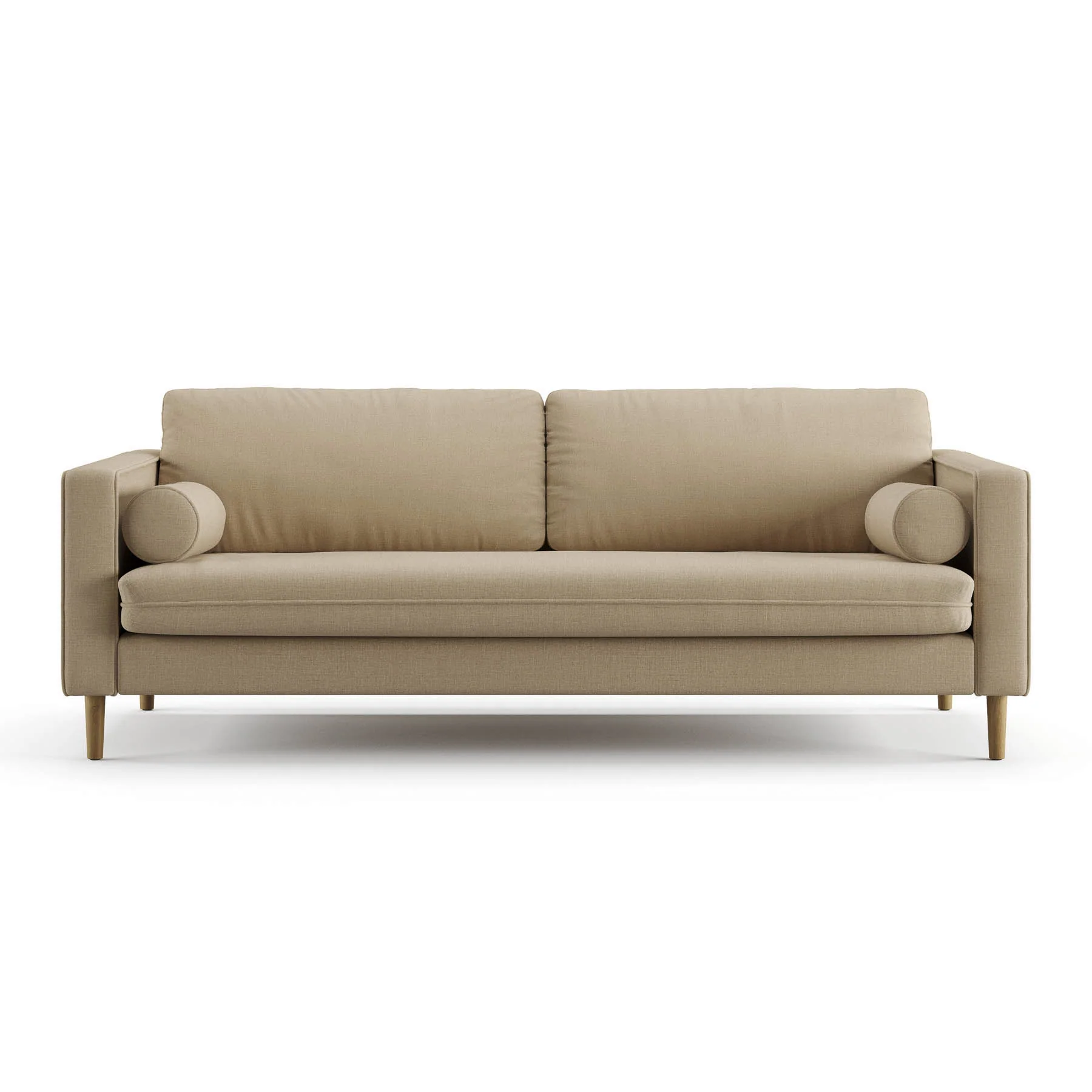 Palo Sofa | 3+ Seater (7 feet) | Removable Fabrics - Image 17