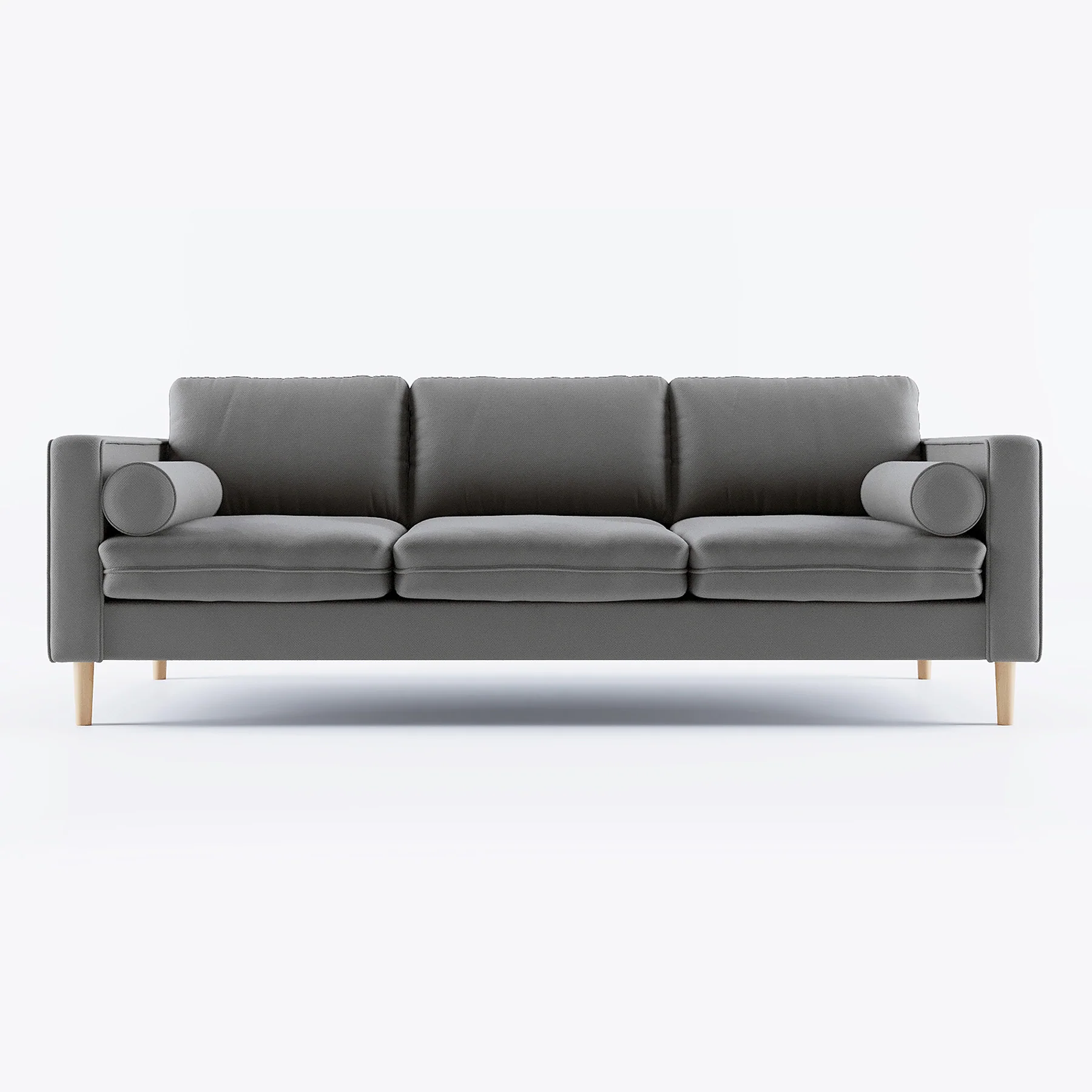 Palo Sofa | 3+ Seater (7 feet) | Removable Fabrics - Image 21