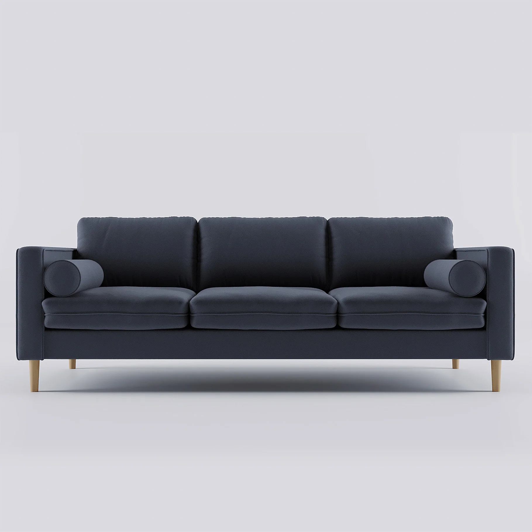 Palo Sofa | 3+ Seater (7 feet) | Removable Fabrics - Image 23