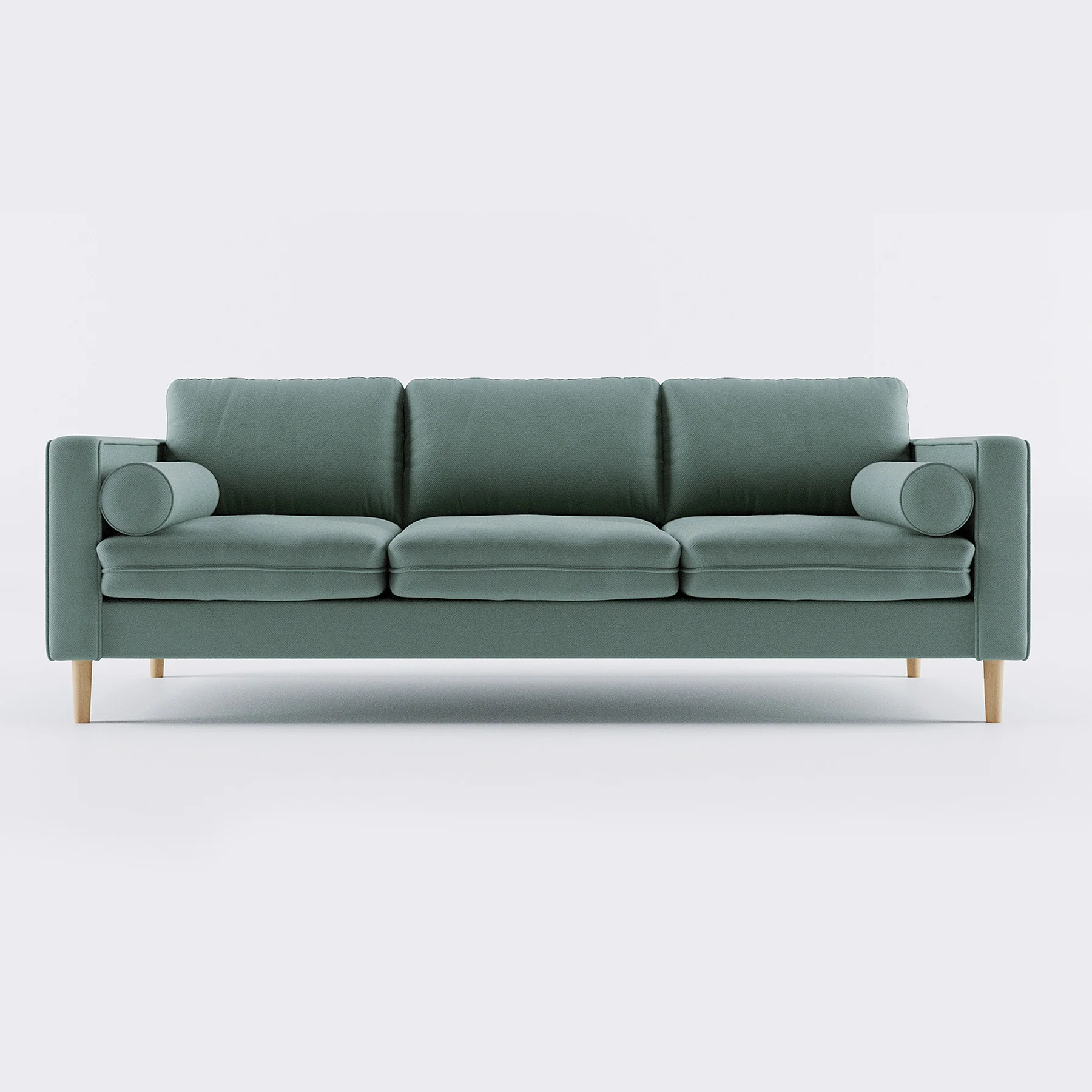 Palo Sofa | 3+ Seater (7 feet) | Removable Fabrics - Image 26