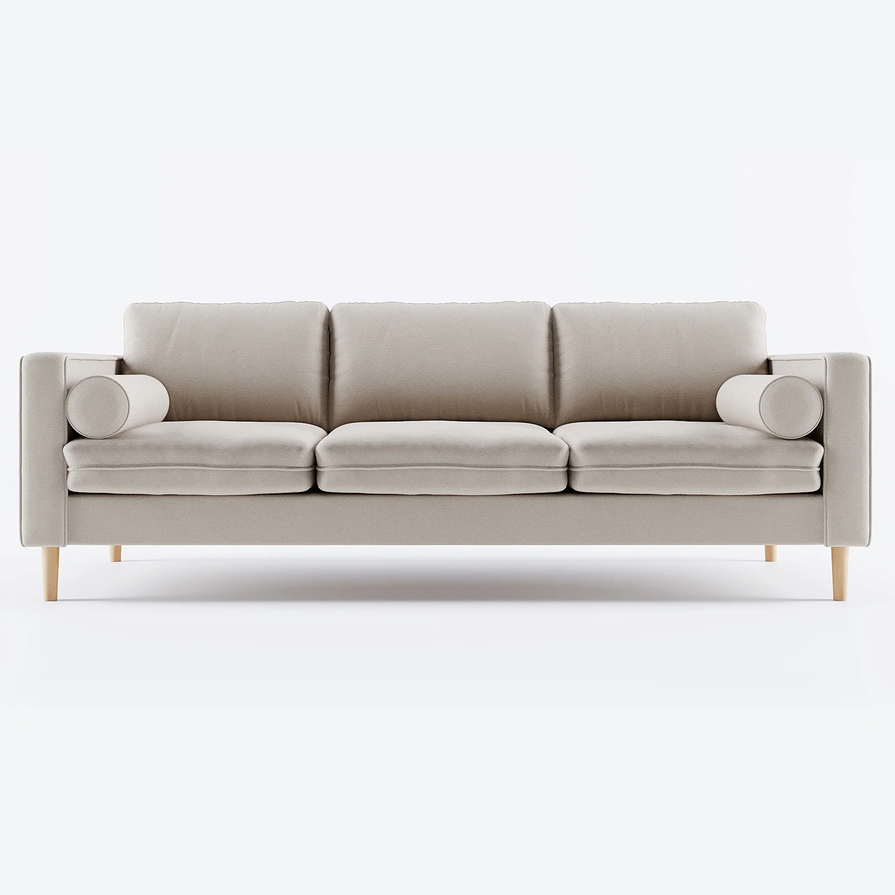 Palo Sofa | 3+ Seater (7 feet) | Removable Fabrics - Image 28