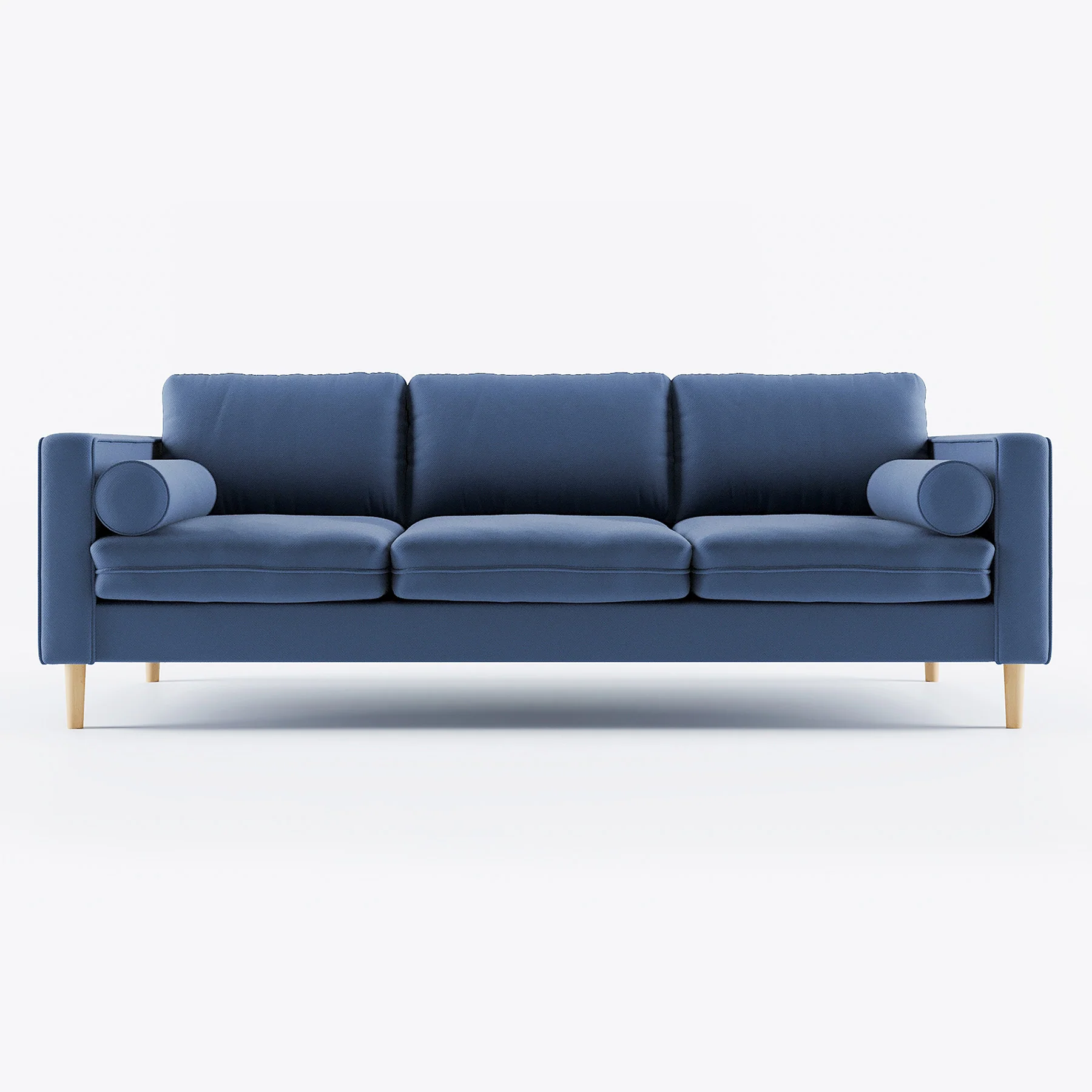 Palo Sofa | 3+ Seater (7 feet) | Removable Fabrics - Image 29