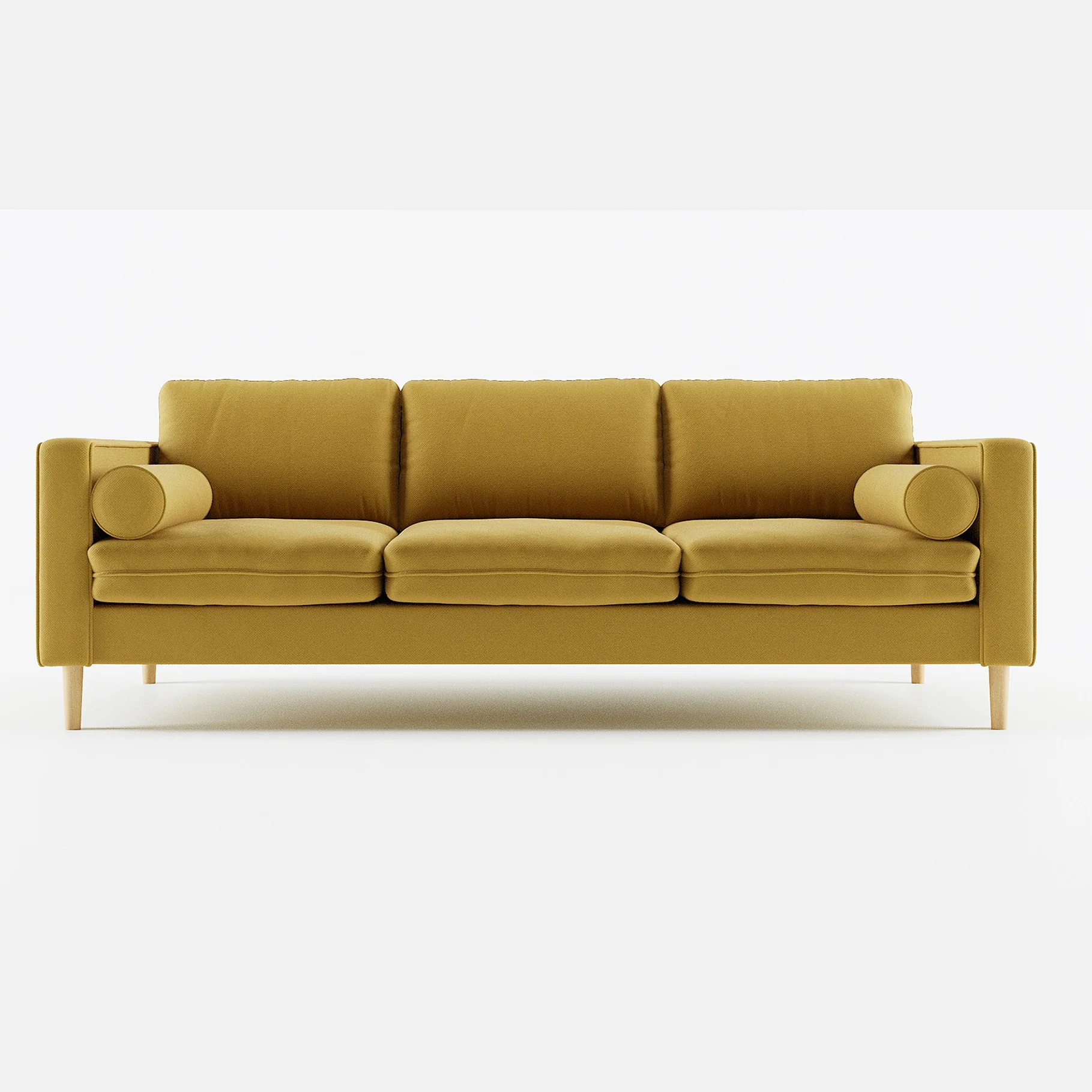 Palo Sofa | 3+ Seater (7 feet) | Removable Fabrics - Image 30