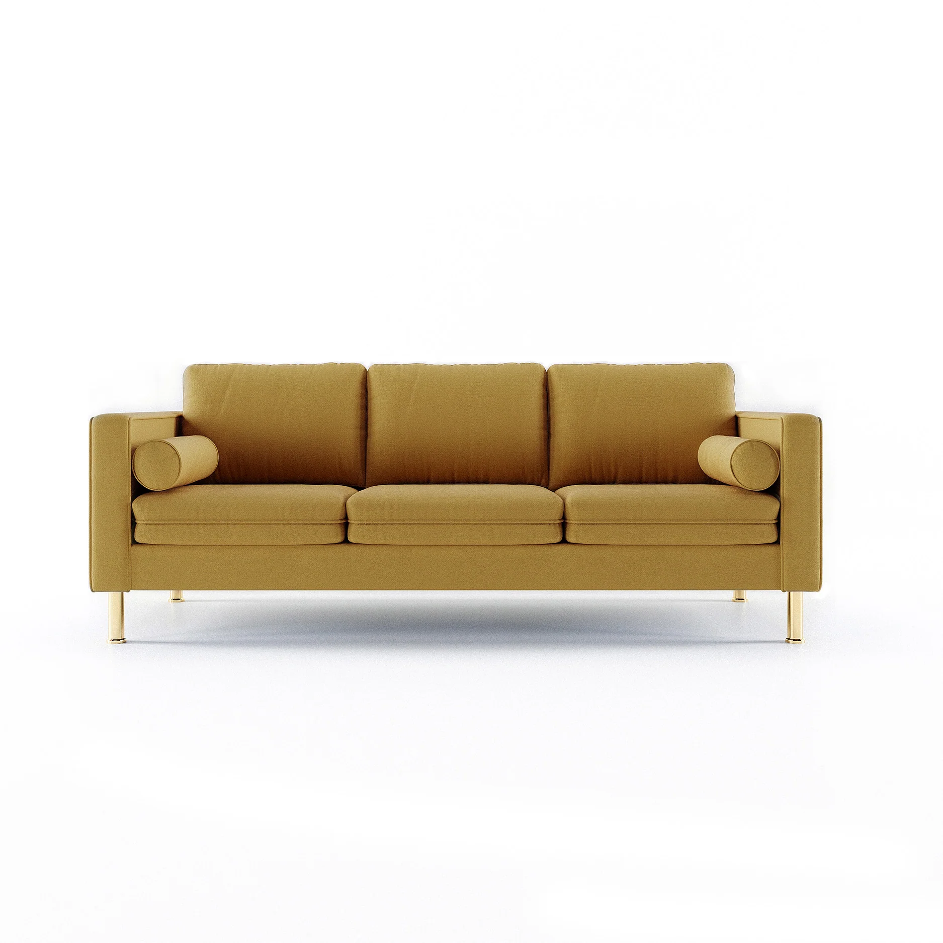 Palo Sofa | 3+ Seater (7 feet) | Removable Fabrics - Image 31