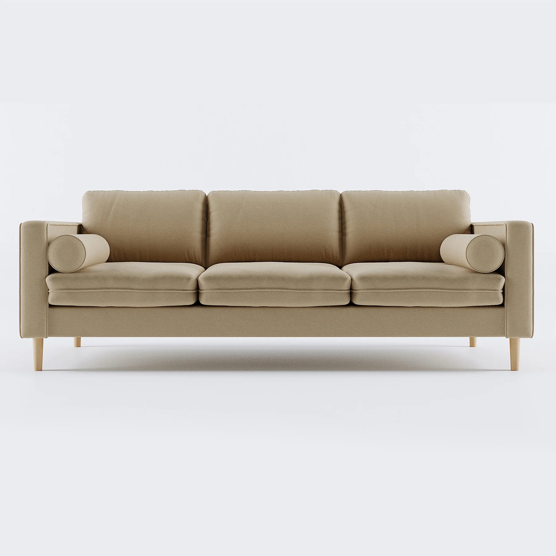 Palo Sofa | 3+ Seater (7 feet) | Removable Fabrics - Image 33