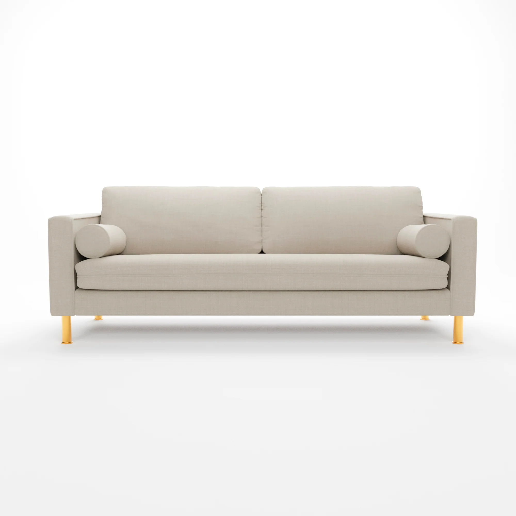 Palo Sofa | 3+ Seater (7 feet) | Removable Fabrics - Image 38