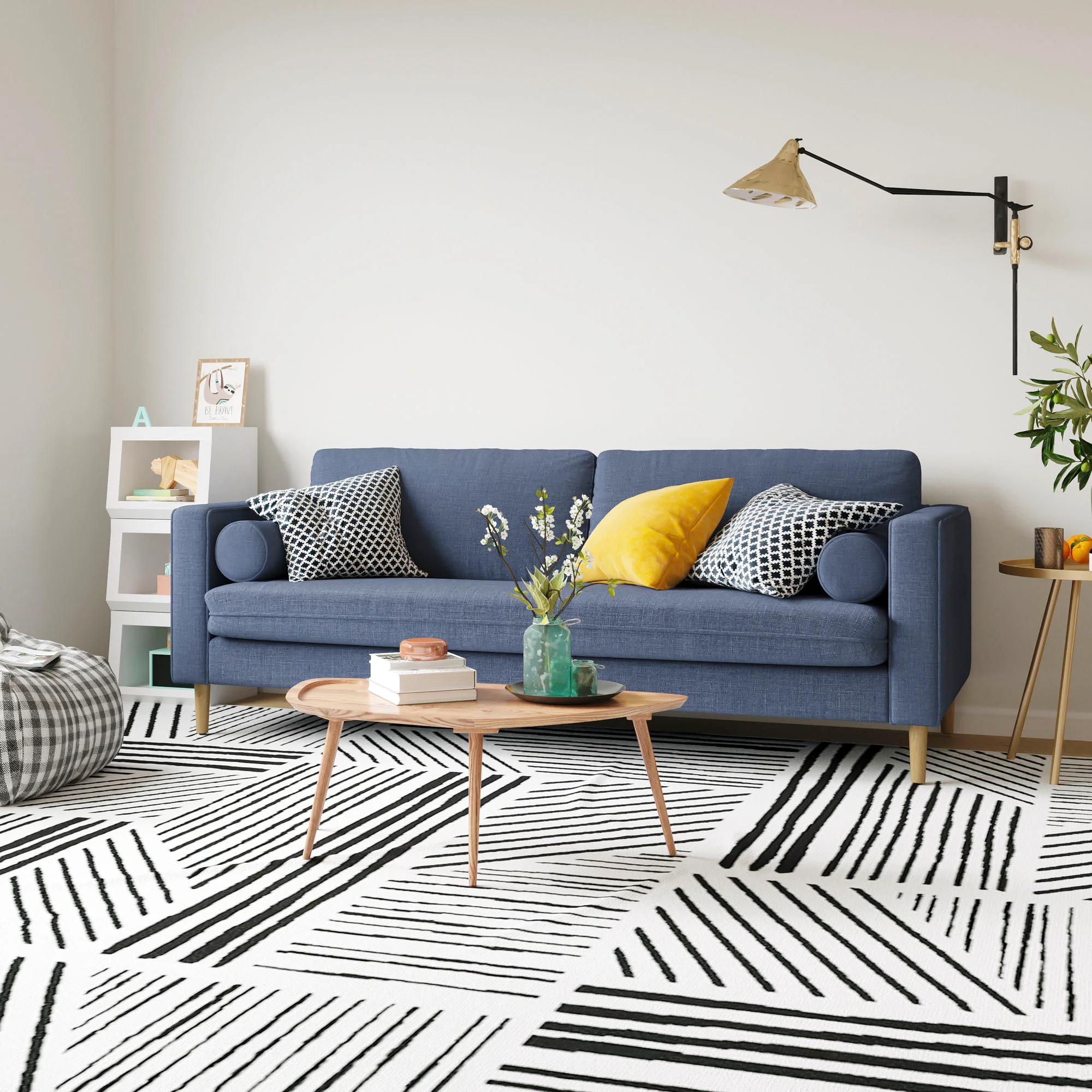 Palo Sofa | 3+ Seater (7 feet) | Removable Fabrics - Image 4