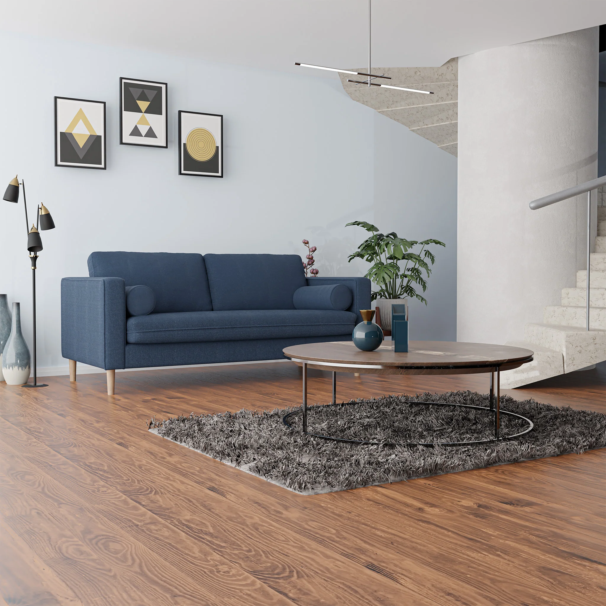 Palo Sofa | 3+ Seater (7 feet) | Removable Fabrics - Image 6