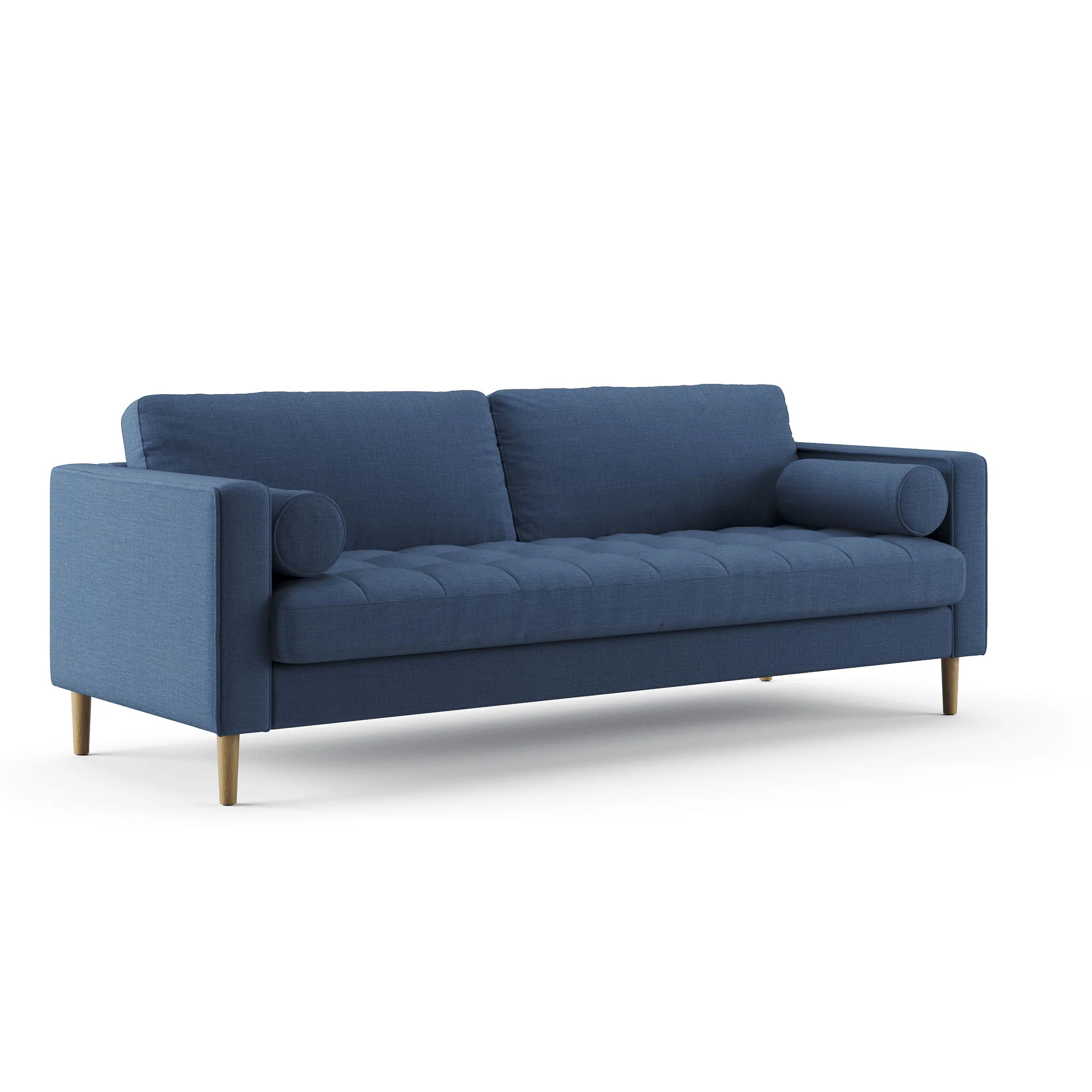 Palo Sofa T  | 3+ Seater (7 feet) | Tufted - Image 13