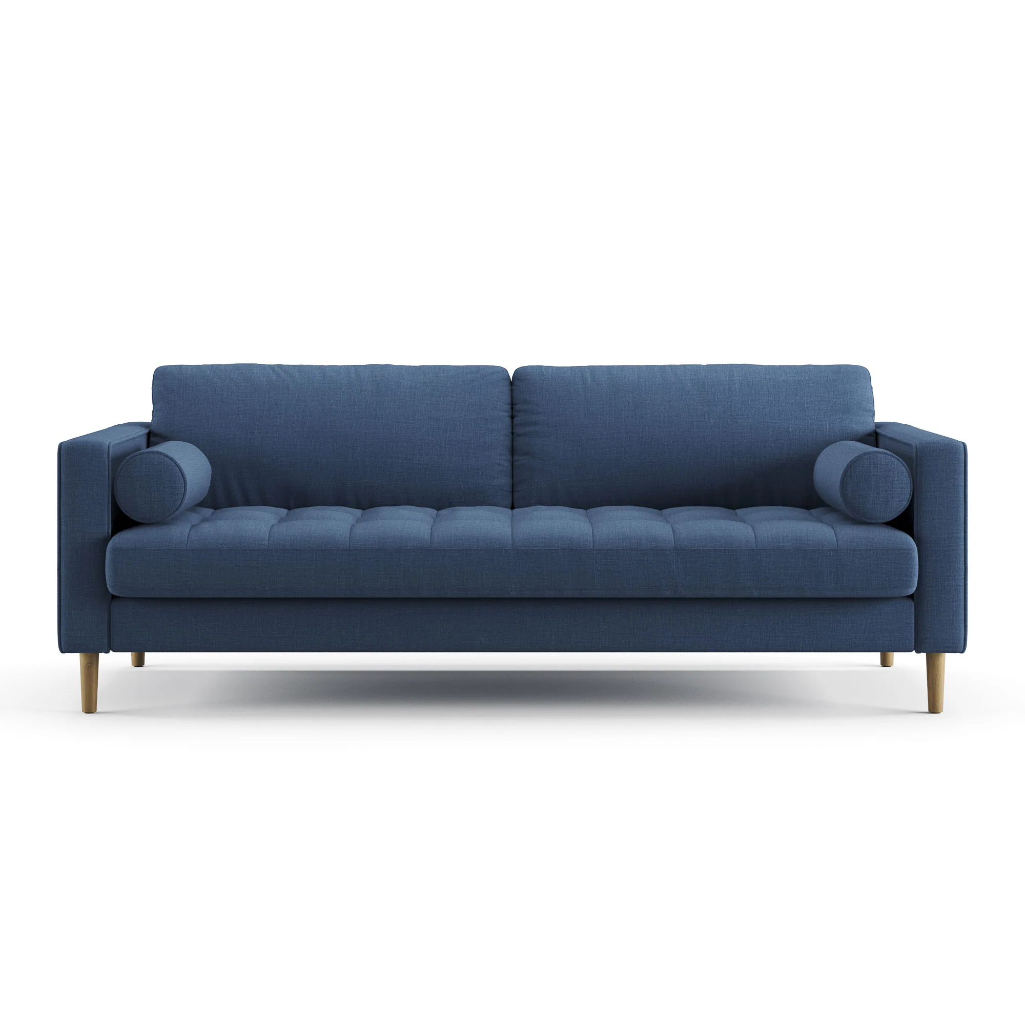 Palo Sofa T  | 3+ Seater (7 feet) | Tufted - Image 14
