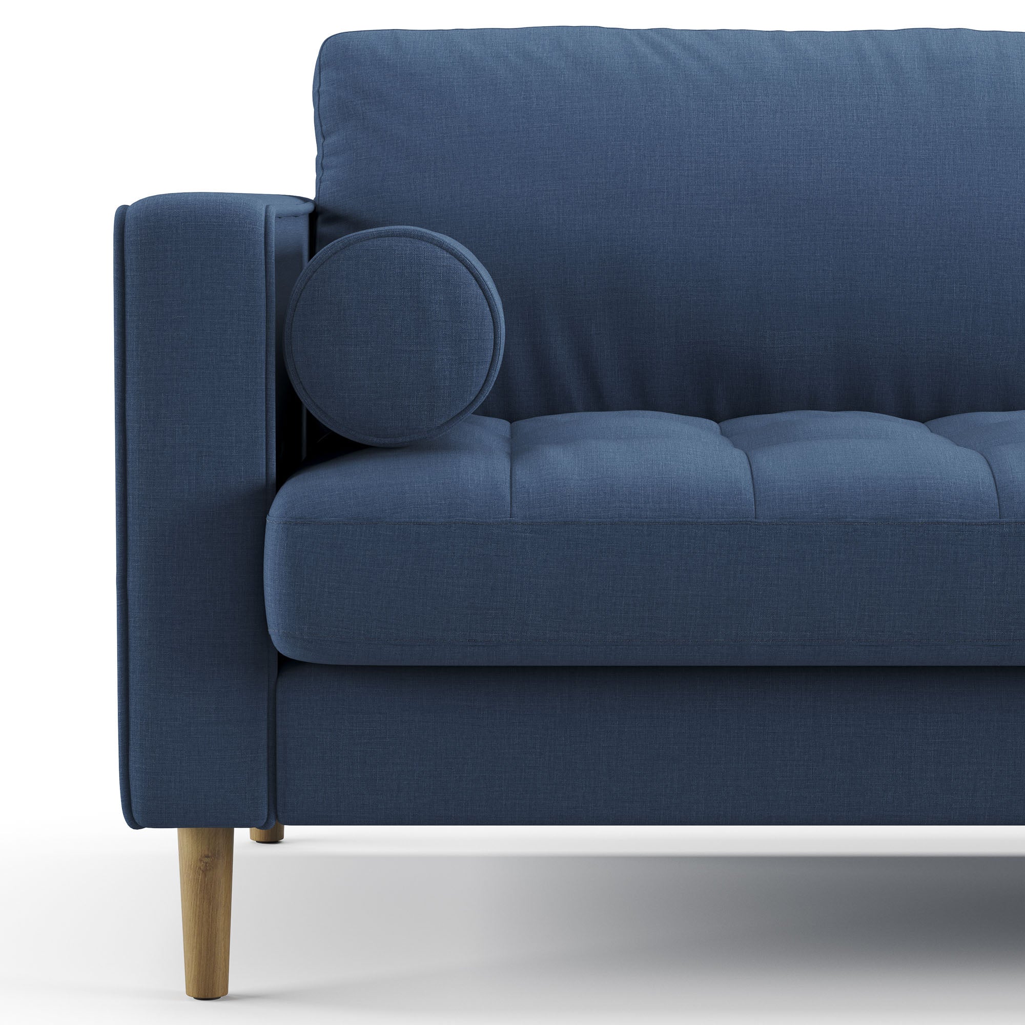 Palo Sofa T  | 3+ Seater (7 feet) | Tufted - Image 15