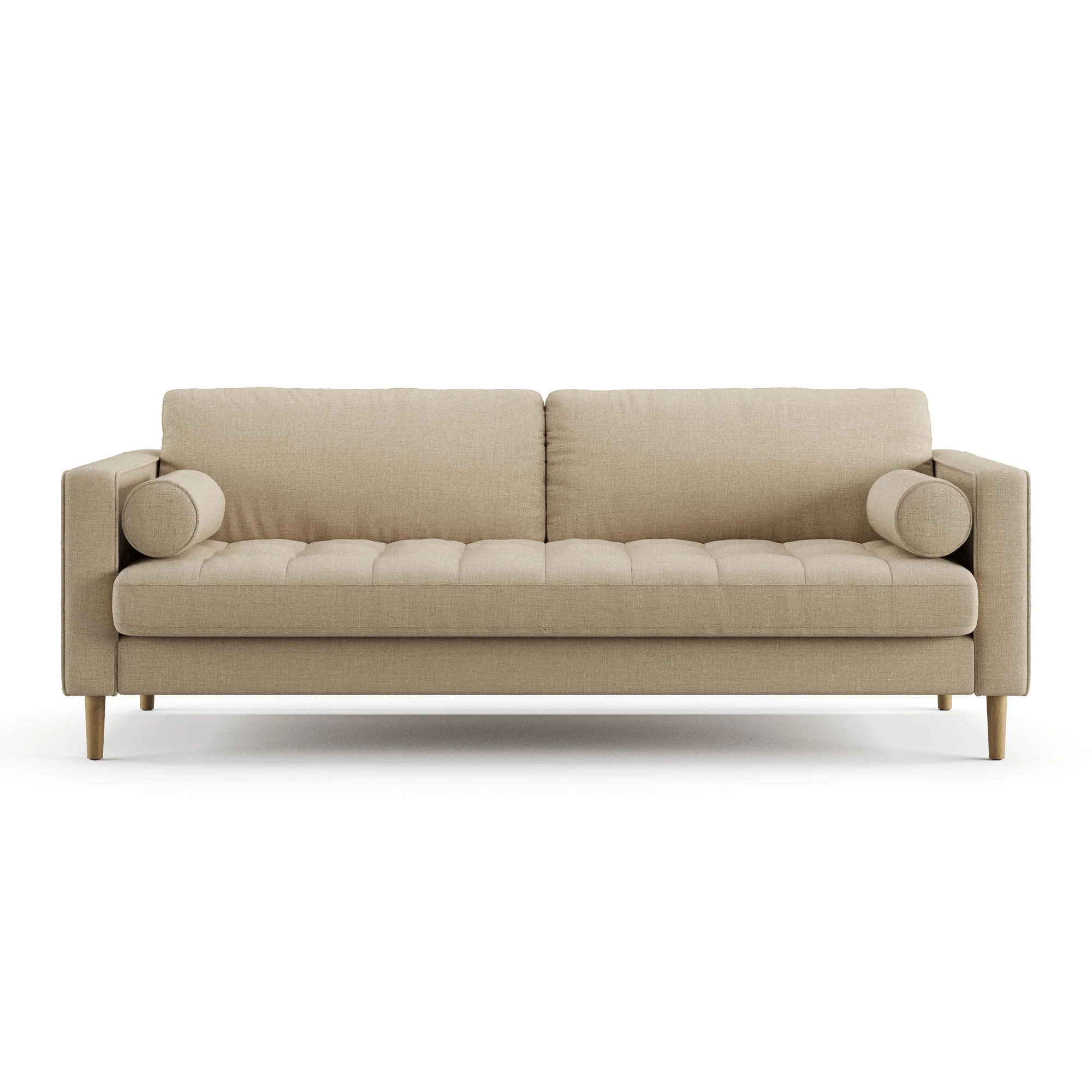 Palo Sofa T  | 3+ Seater (7 feet) | Tufted - Image 20