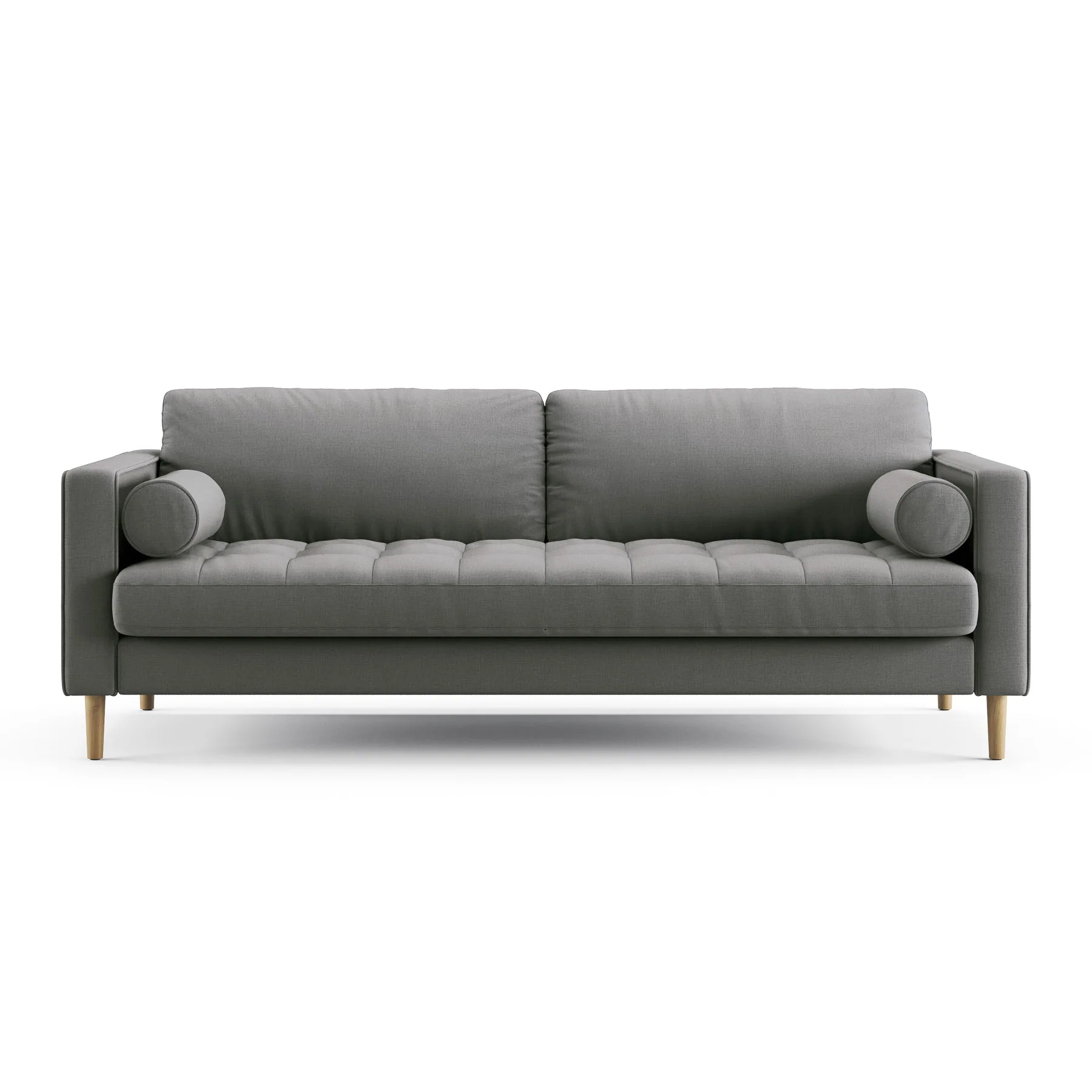 Palo Sofa T  | 3+ Seater (7 feet) | Tufted - Image 21