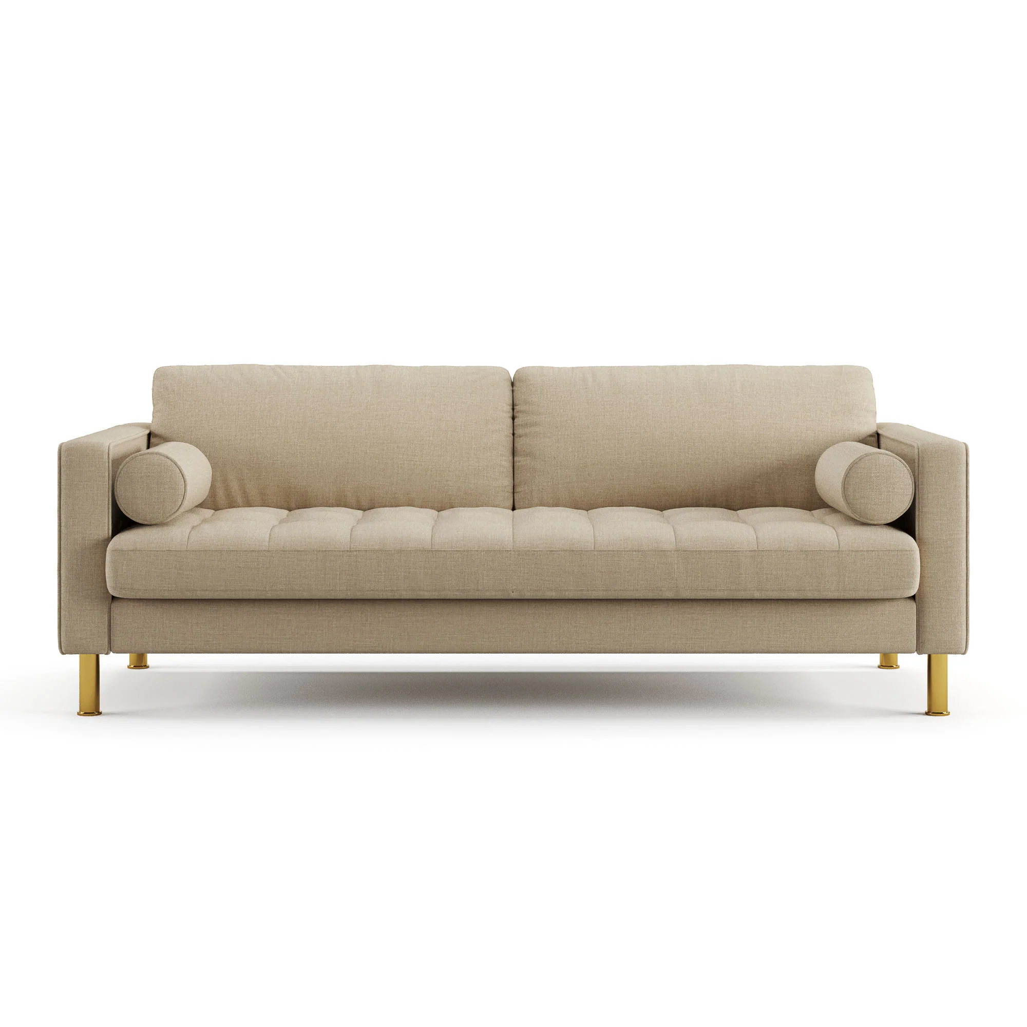 Palo Sofa T  | 3+ Seater (7 feet) | Tufted - Image 26