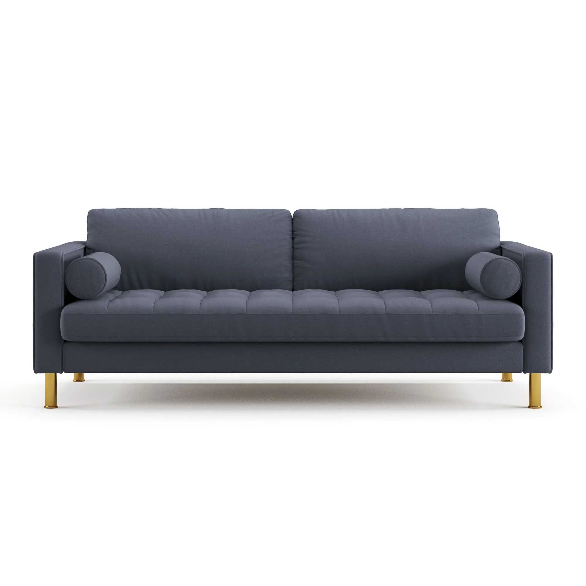Palo Sofa T  | 3+ Seater (7 feet) | Tufted - Image 27