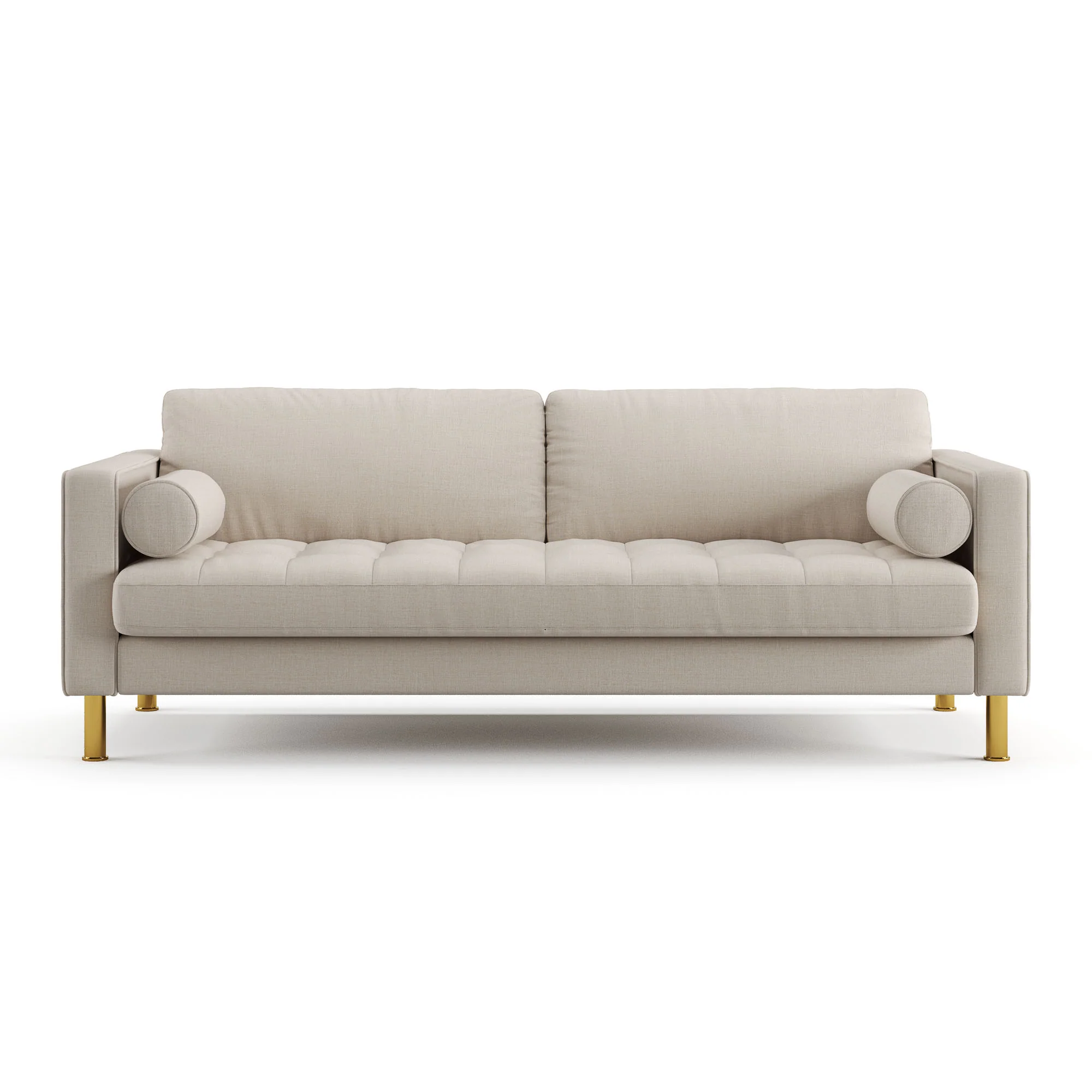 Palo Sofa T  | 3+ Seater (7 feet) | Tufted - Image 28
