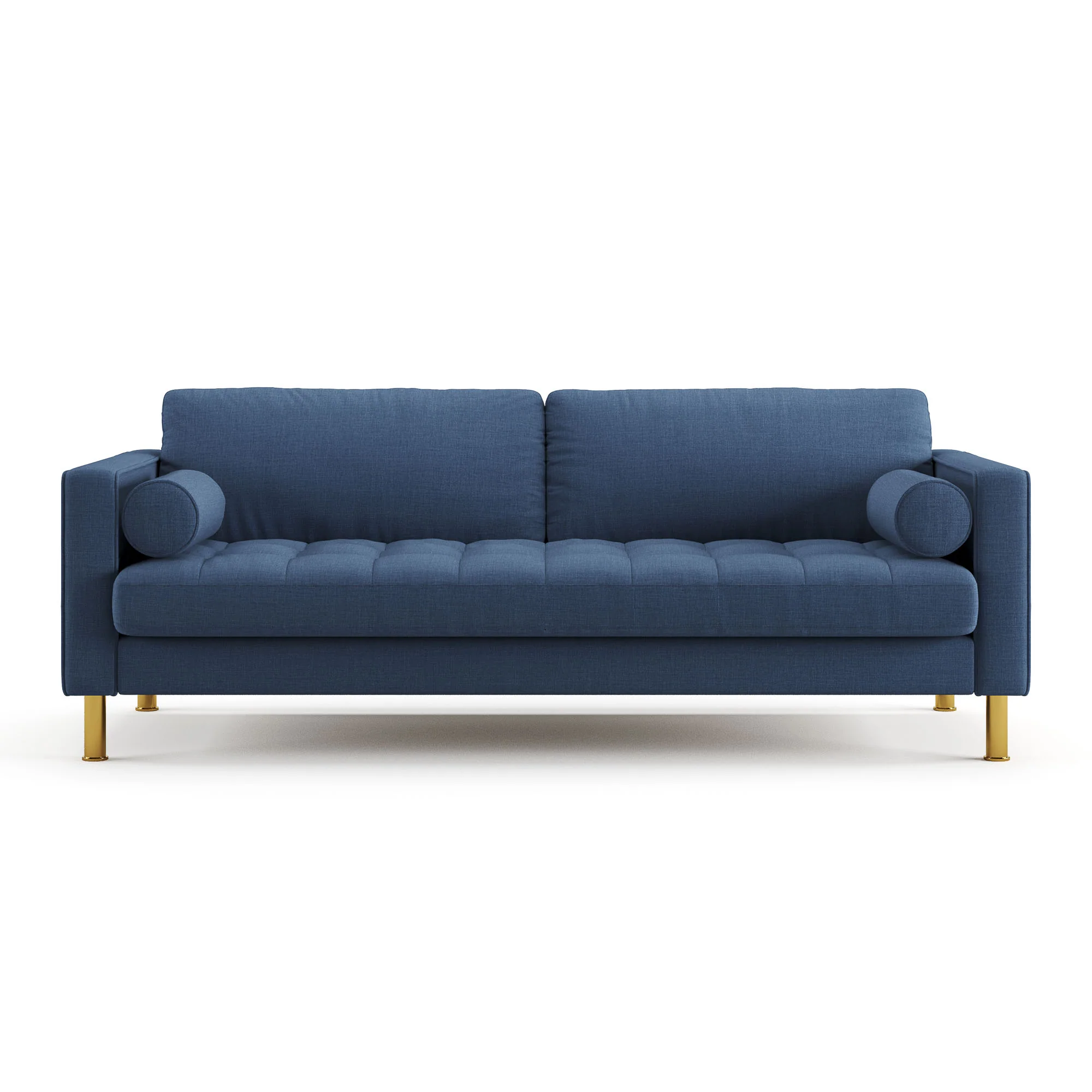 Palo Sofa T  | 3+ Seater (7 feet) | Tufted - Image 29
