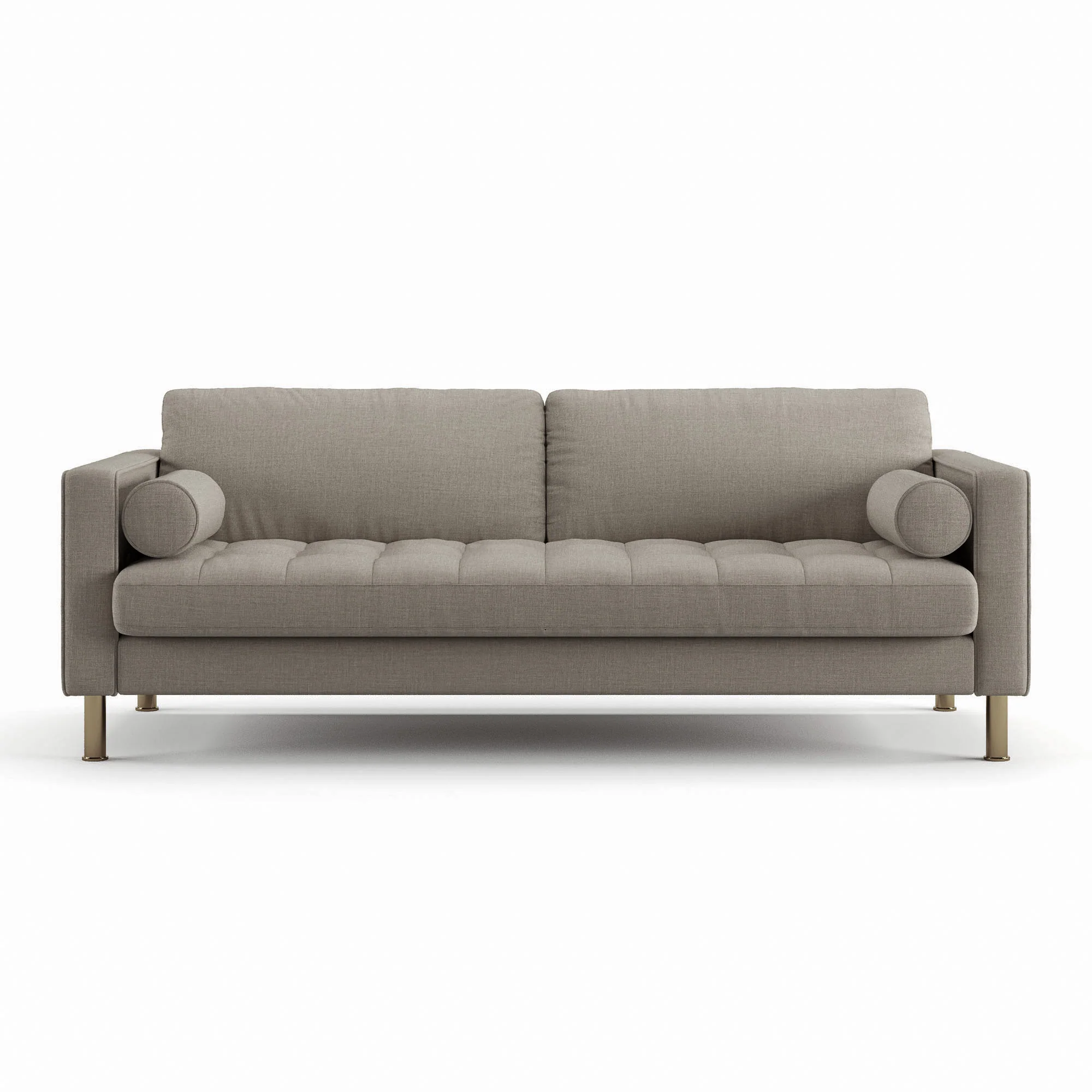 Palo Sofa T  | 3+ Seater (7 feet) | Tufted - Image 30