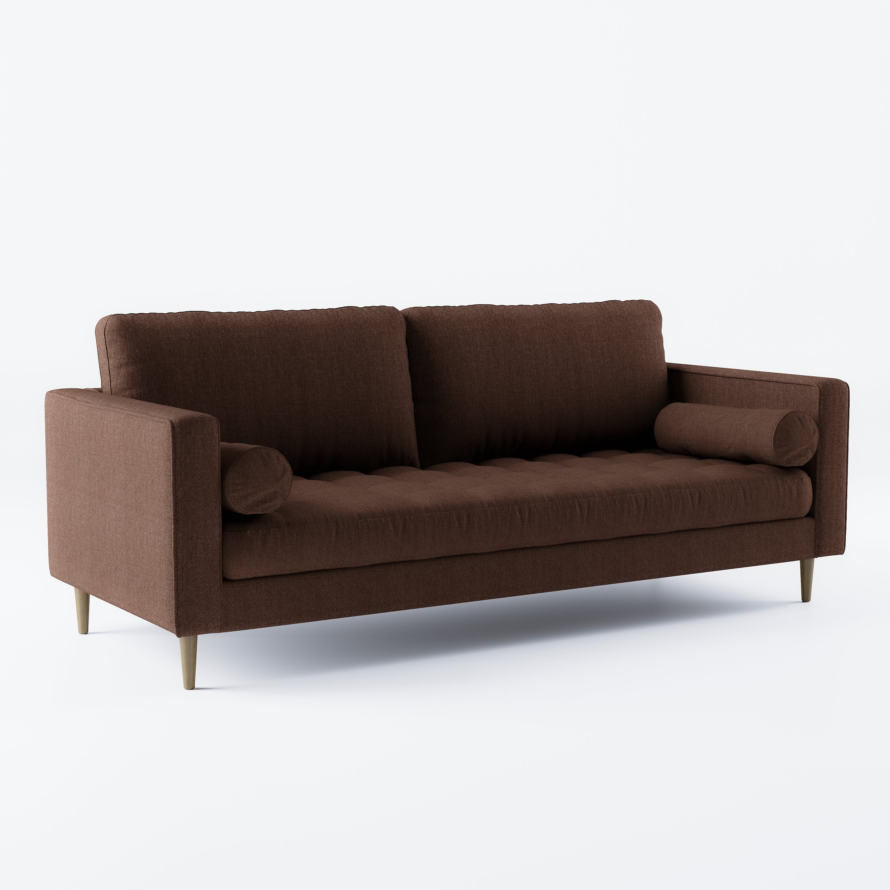 Palo Sofa T  | 3+ Seater (7 feet) | Tufted - Image 42