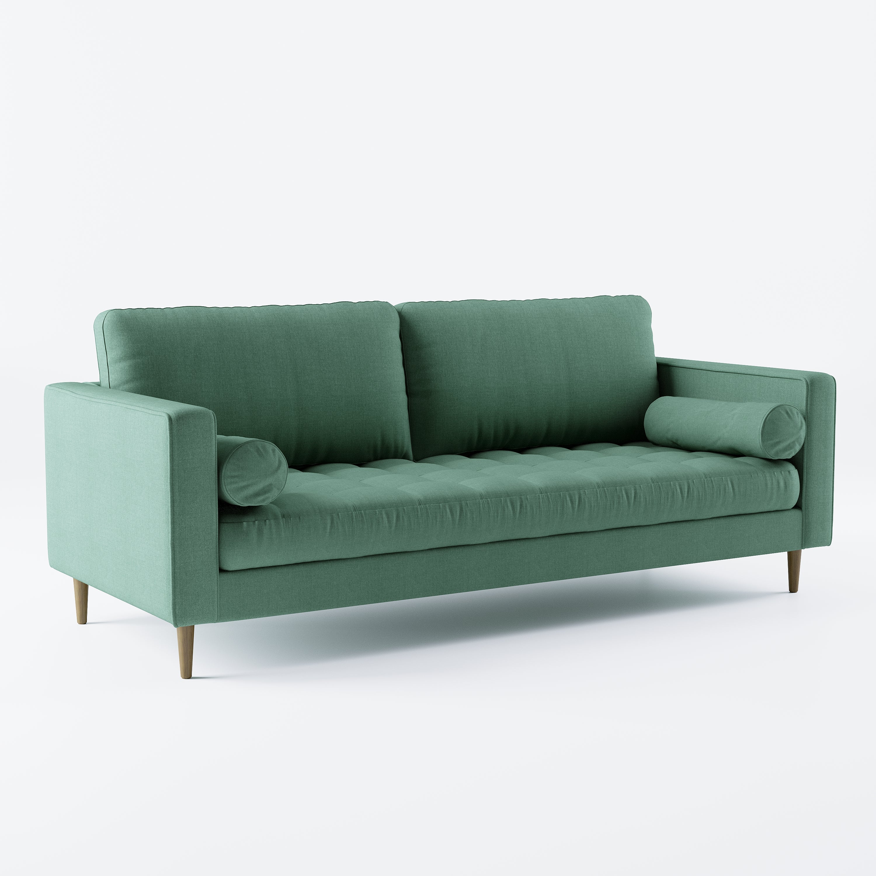 Palo Sofa T  | 3+ Seater (7 feet) | Tufted - Image 44