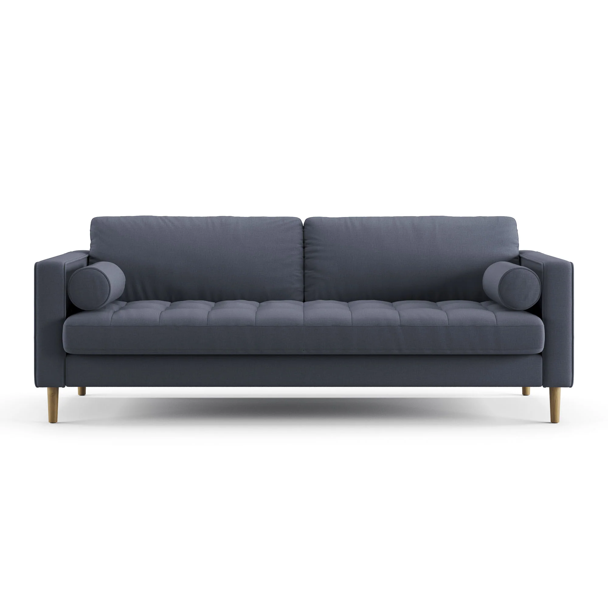 Palo Sofa T  | 3+ Seater (7 feet) | Tufted - Image 9