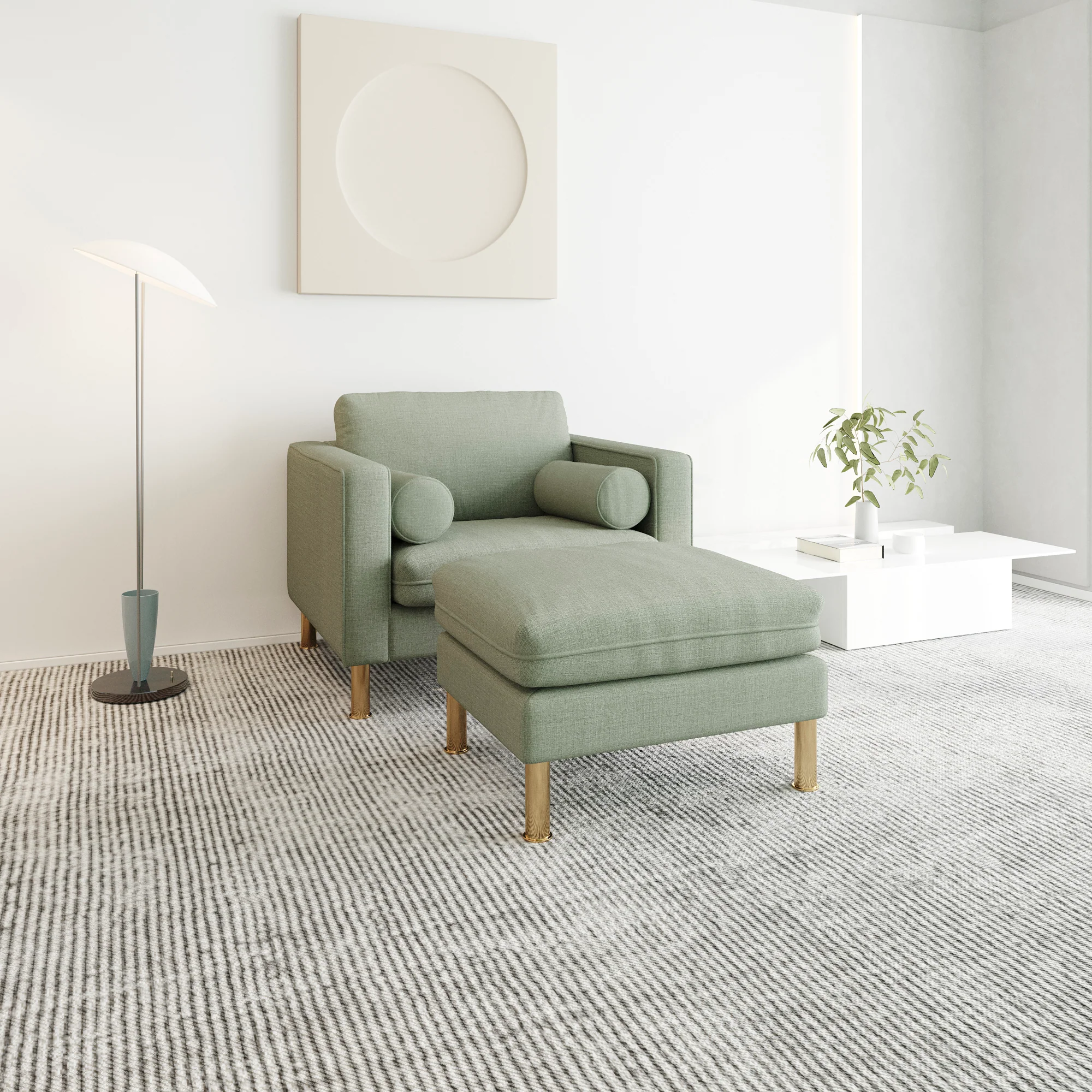 Palo Sofa Ottoman | 2.5 feet | Removable Fabrics - Image 22