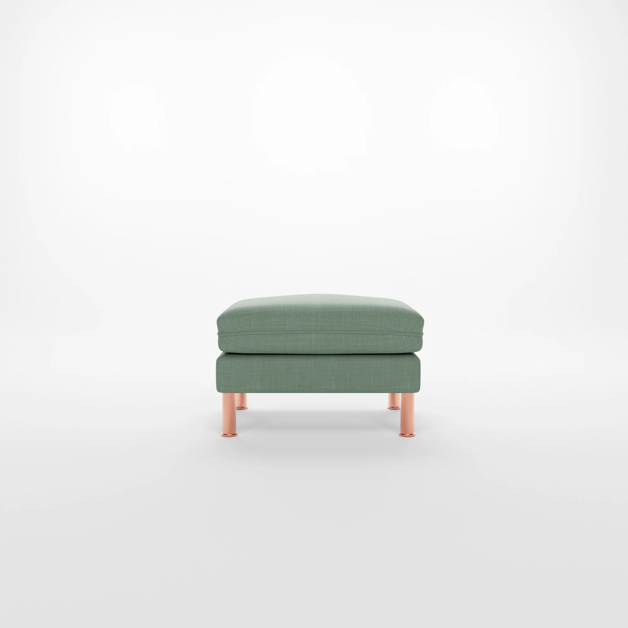 Palo Sofa Ottoman | 2.5 feet | Removable Fabrics - Image 23