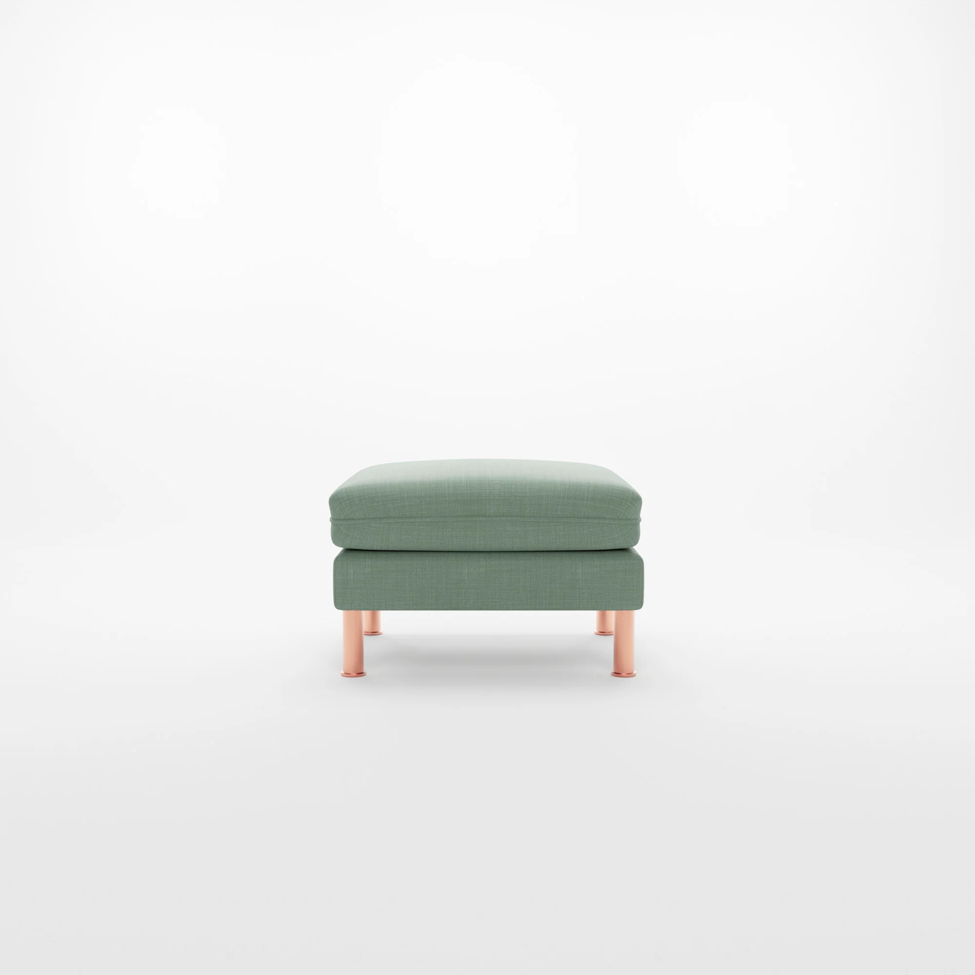 Palo Sofa Ottoman | 2.5 feet | Removable Fabrics - Image 24