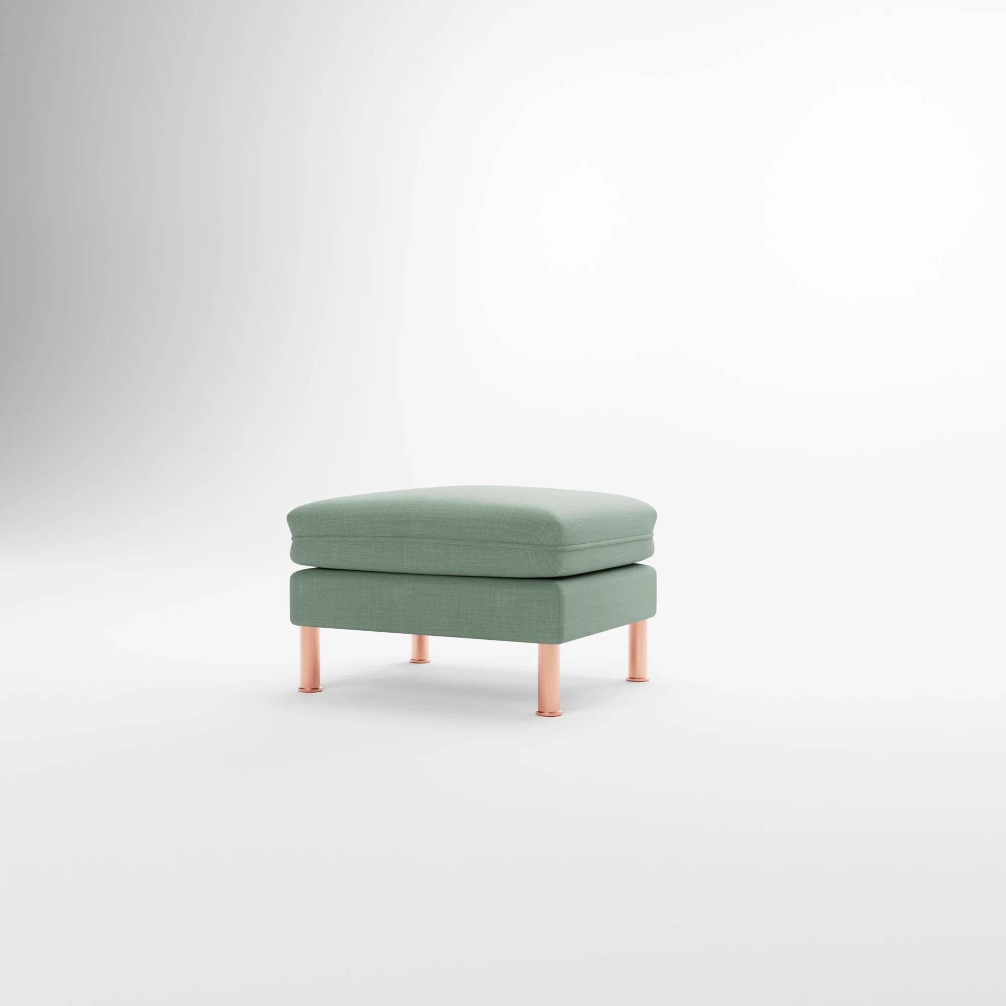 Palo Sofa Ottoman | 2.5 feet | Removable Fabrics - Image 26