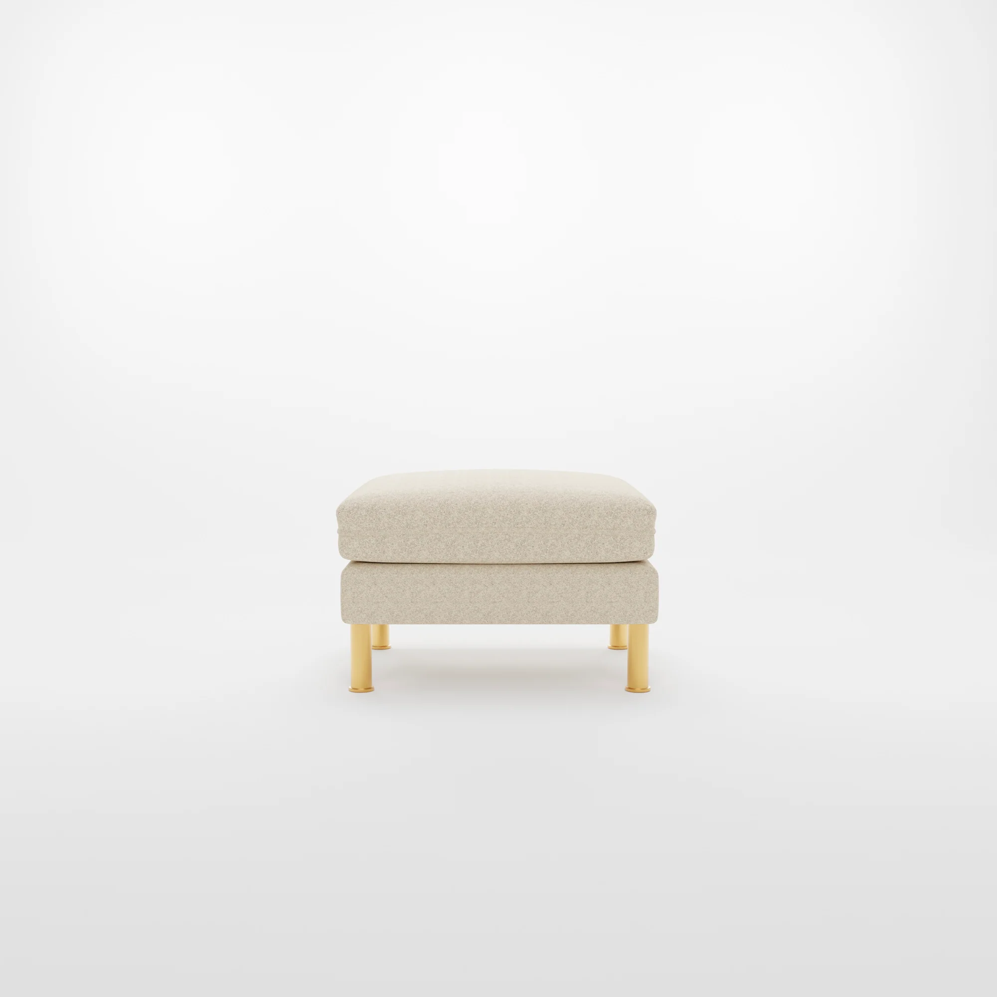 Palo Sofa Ottoman | 2.5 feet | Removable Fabrics - Image 36